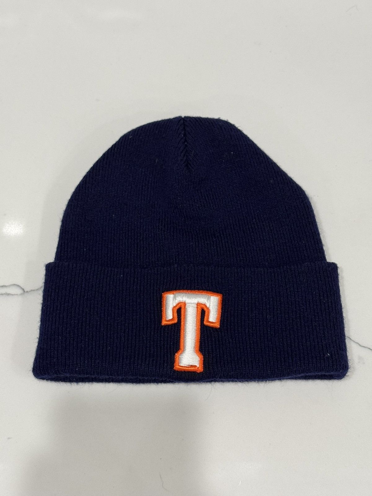 Other Vintage Texas Rangers Baseball Beanie Hat Size ONE SIZE - 3 Thumbnail