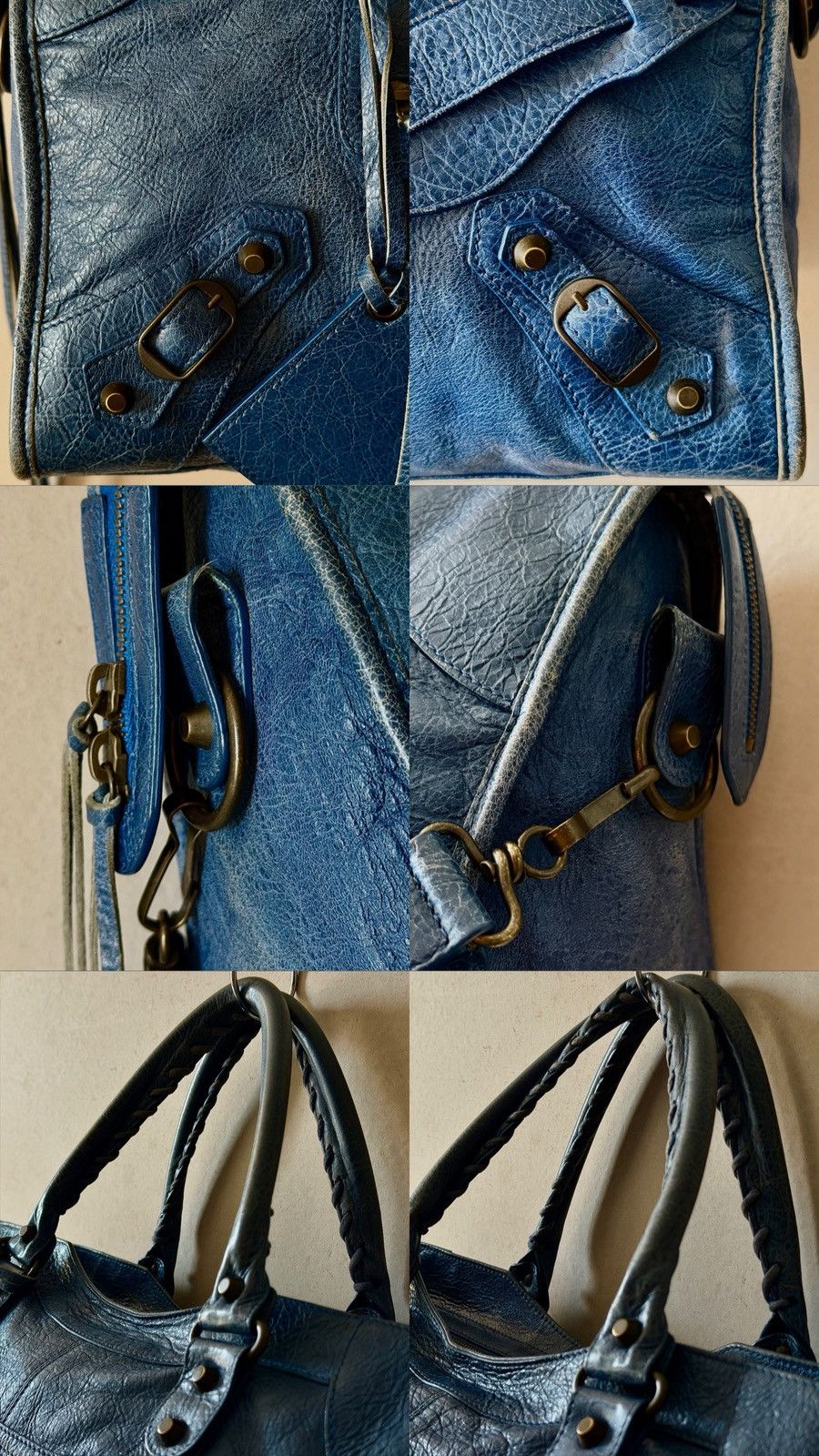 Balenciaga Balenciaga - 2000’s - Classic Motorcycle City - Lambskin Bag Size ONE SIZE - 23 Thumbnail