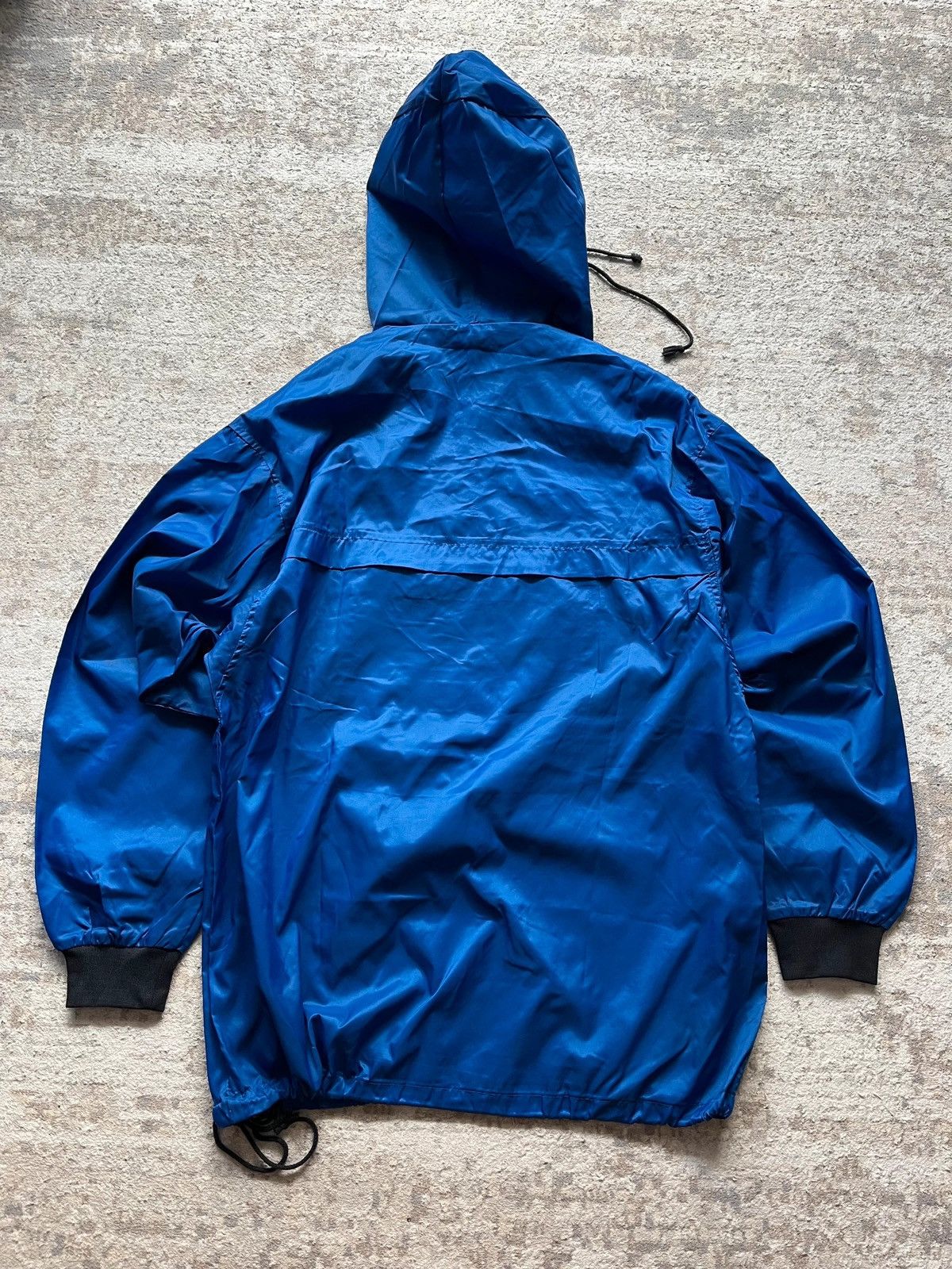 Vintage Vintage 80s Anorak Nylon Rare Adjustable Open Size US L / EU 52-54 / 3 - 8 Thumbnail
