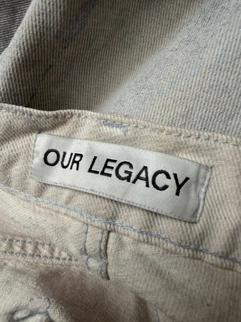 Our Legacy Our Legacy Laser Jeans Size US 32 / EU 48 - 4 Thumbnail