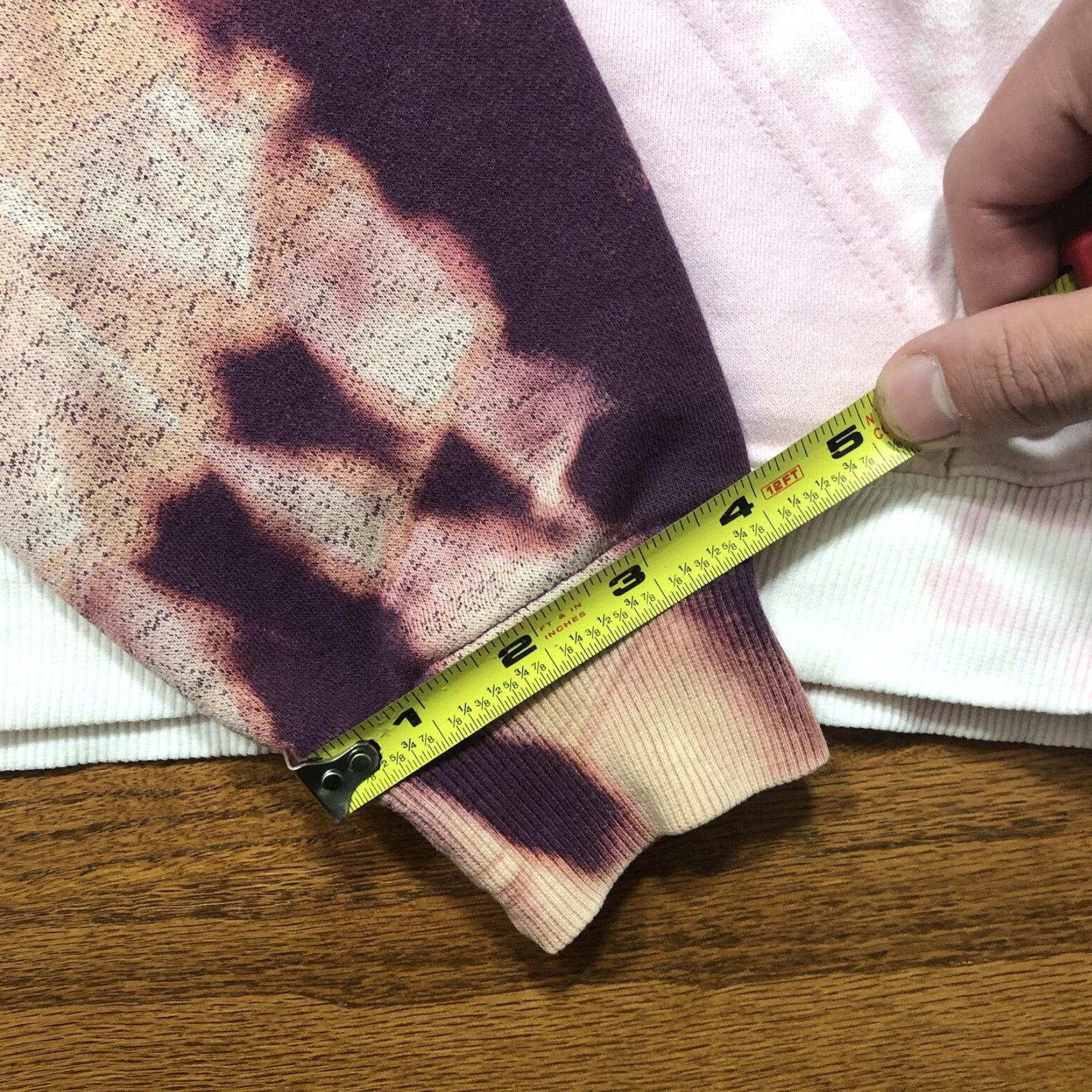 Fox Racing Vintage? No — Fox Hoodie Women L Pink Tie Dye Grunge 1 Of 1 Fox Racing Full Zip Long Sleeve Logo Graphic Modern Hipster Y2K Gothic Size L / US 10 / IT 46 - 8 Thumbnail