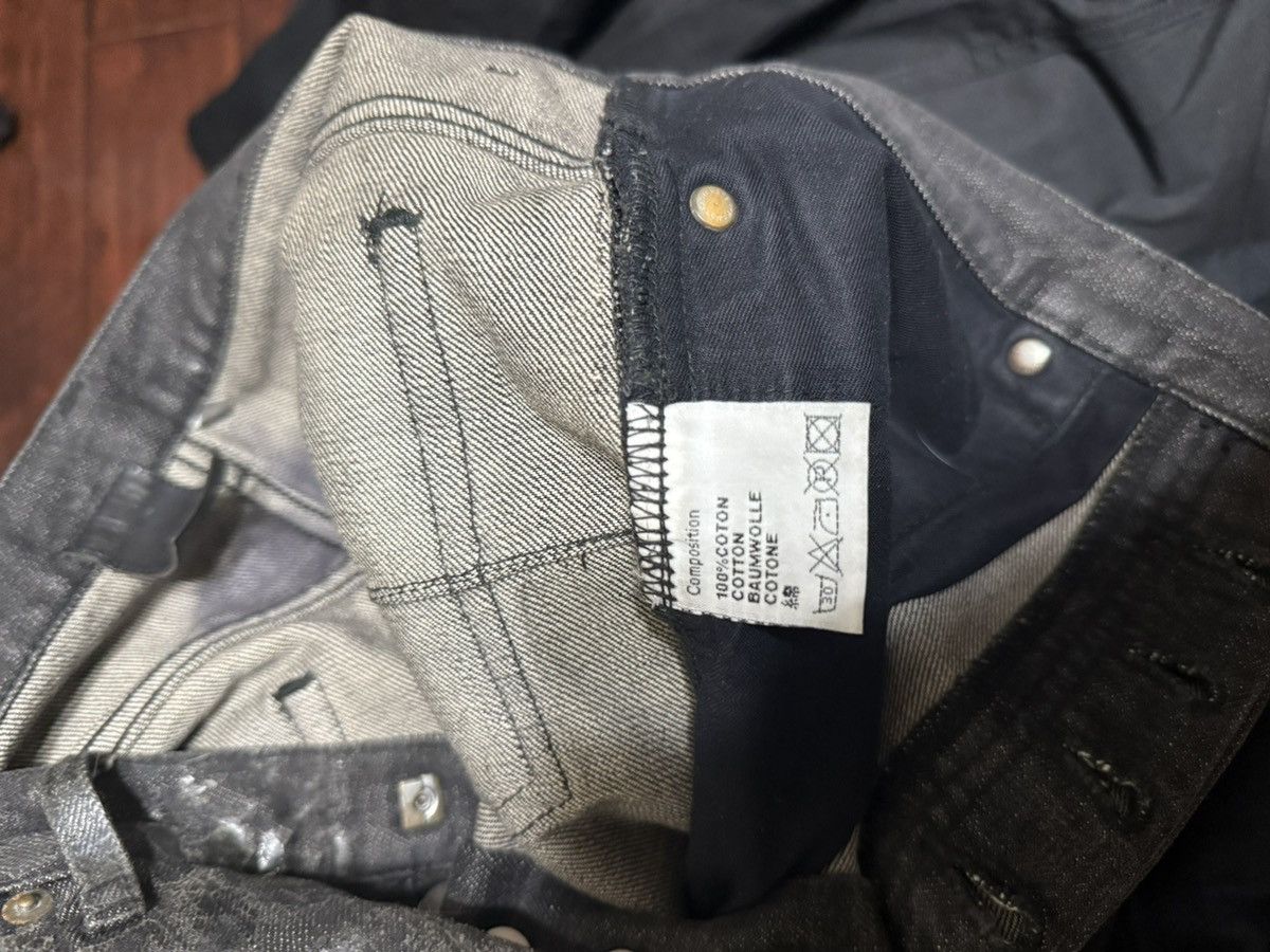 Dior × Hedi Slimane Dior AW08 Luster Clawmark Denim Size US 31 - 8 Thumbnail