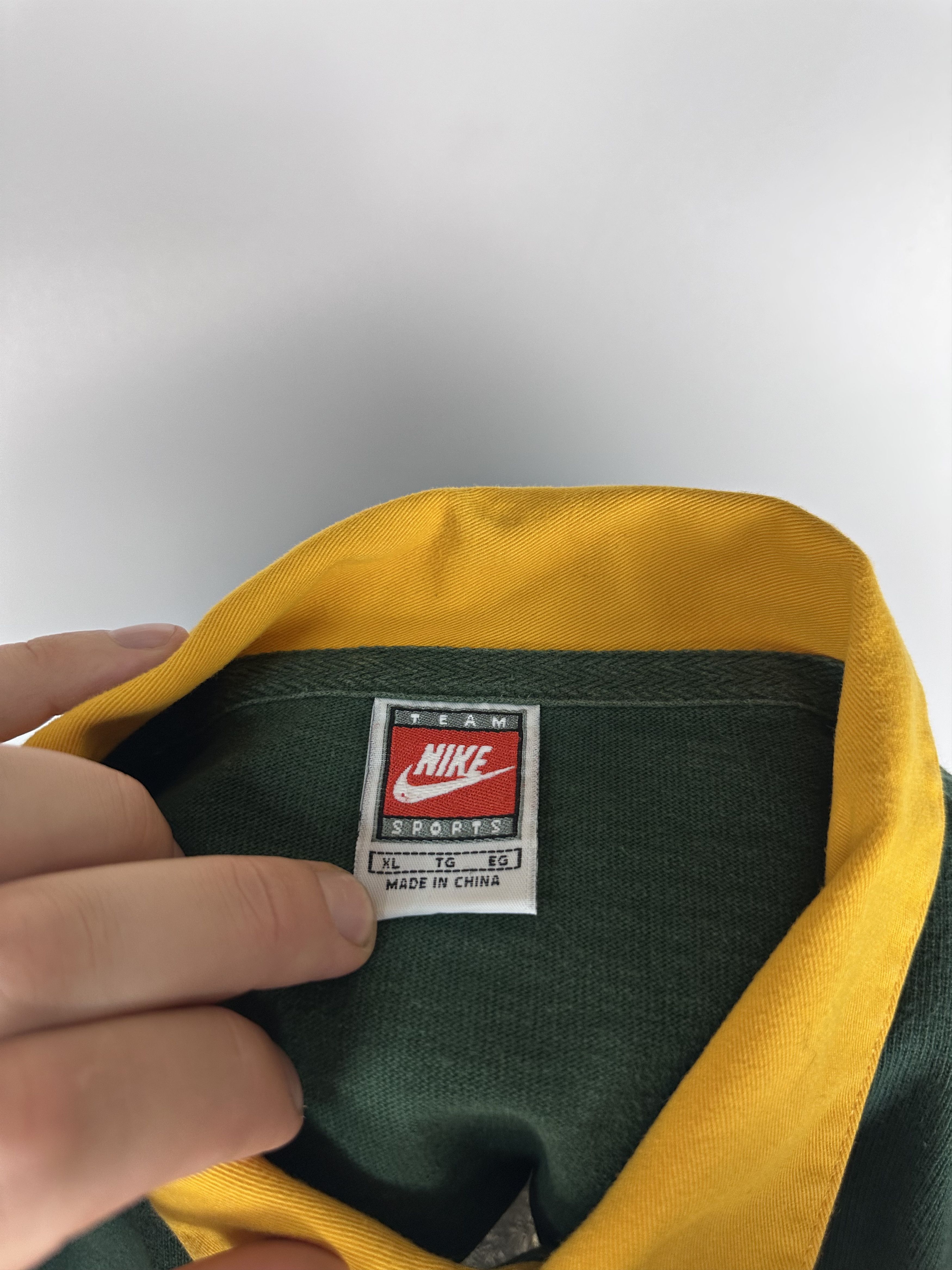 Nike South Africa 1997 1999 Rugby Nike Shirt Long Sleeve Size US XL / EU 56 / 4 - 10 Thumbnail