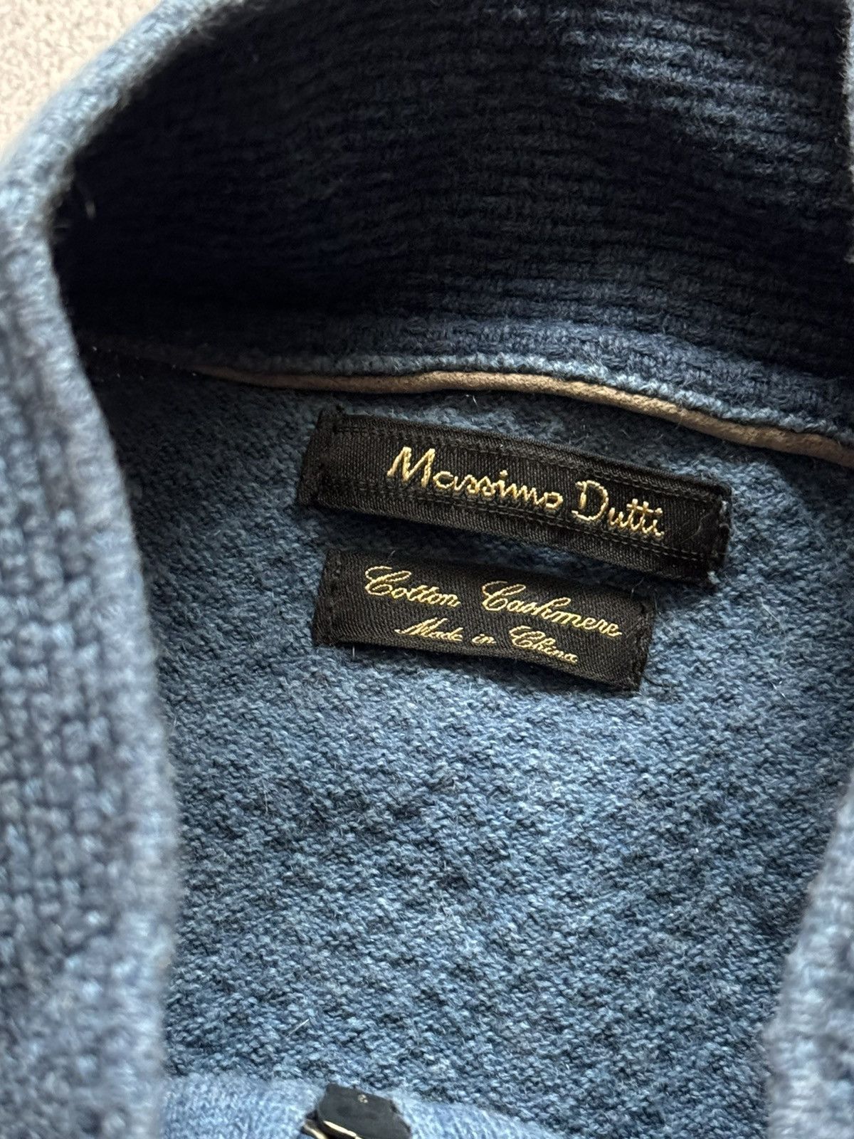 Massimo Dutti Massimo dutti L sweater turtleneck knitwear jumper pullover Size US L / EU 52-54 / 3 - 7 Thumbnail