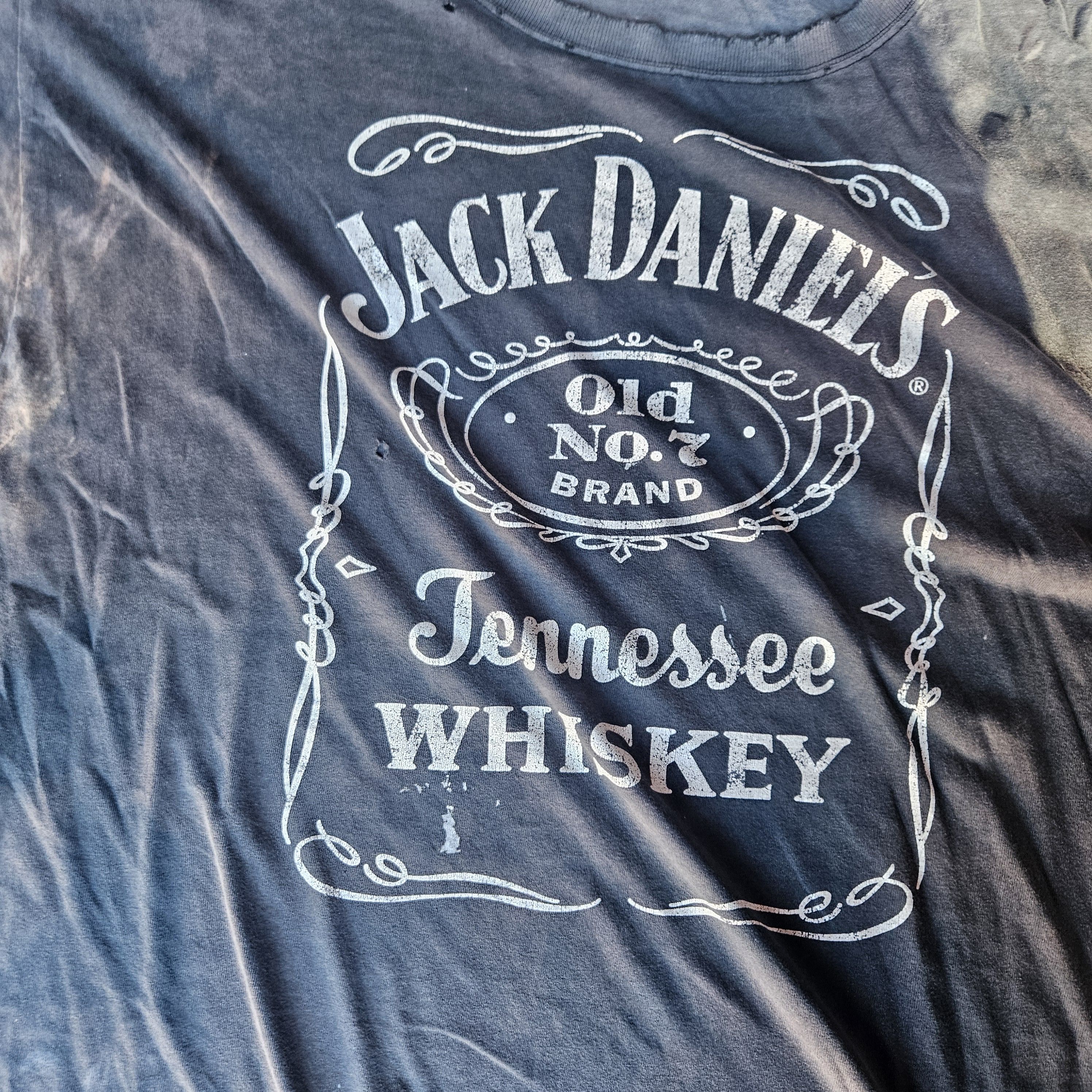 Vintage Jack Daniel's tee shirt sz 2xl Size US XXL / EU 58 / 5 - 2 Thumbnail