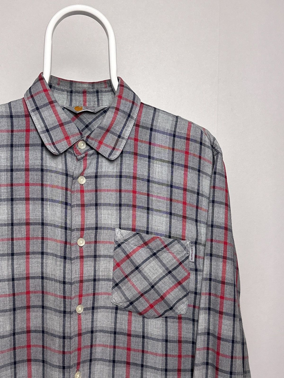 Carhartt Carhartt Long Sleeve Dice Plaid Shirt Size US L / EU 52-54 / 3 - 3 Thumbnail
