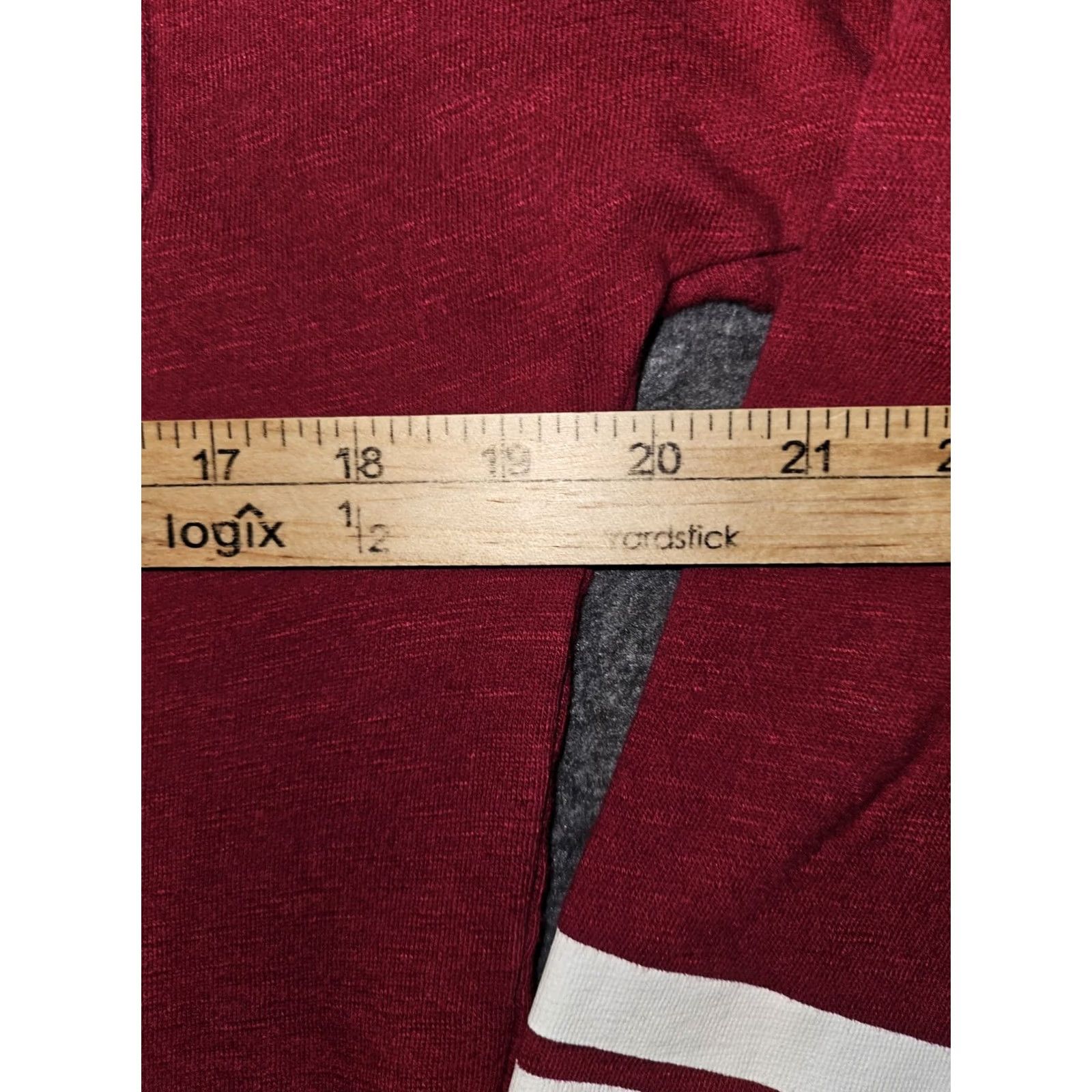Victoria's Secret Victoria's Secret PINK Sweatshirt Womens XS Long Sleeve Red Logo Pullover Jacket Shirt Size XS / US 0-2 / IT 36-38 - 3 Thumbnail