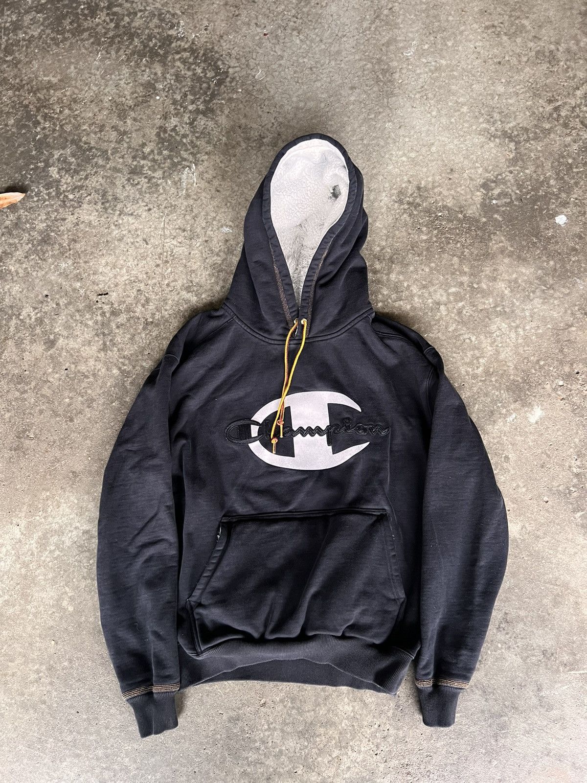 Champion x timberland sweatshirt hotsell