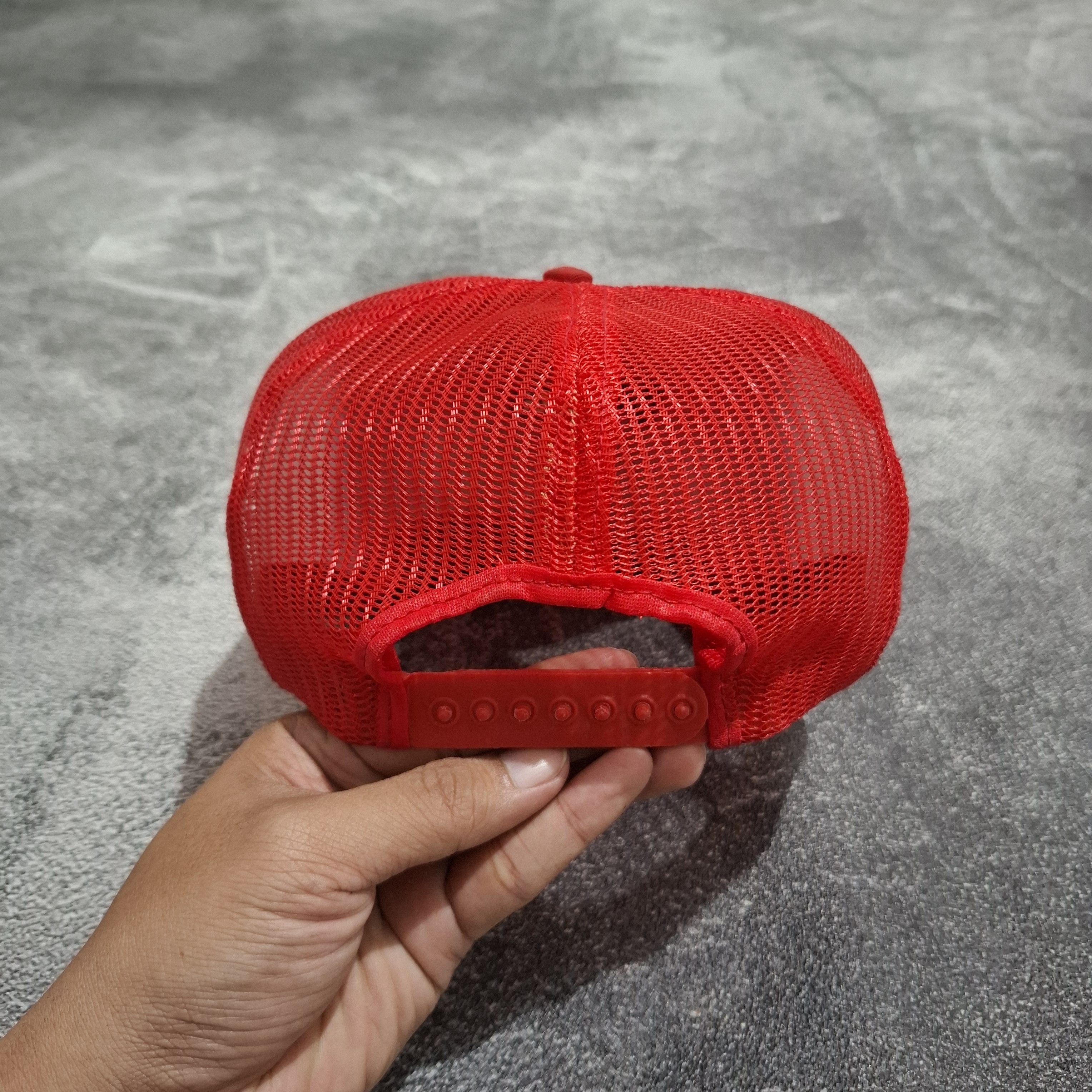 Vintage Anheuser Busch Beer Vintage Snapback Hat Size ONE SIZE - 4 Thumbnail