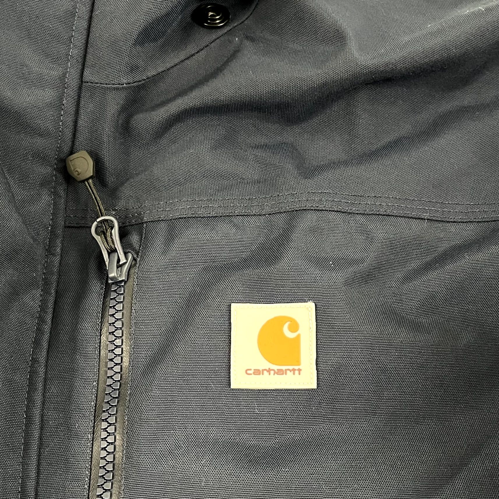 Carhartt Carhartt Jacket Mens 2XL Blue Shoreline Storm Defender Rain Workwear Size US XXL / EU 58 / 5 - 3 Thumbnail