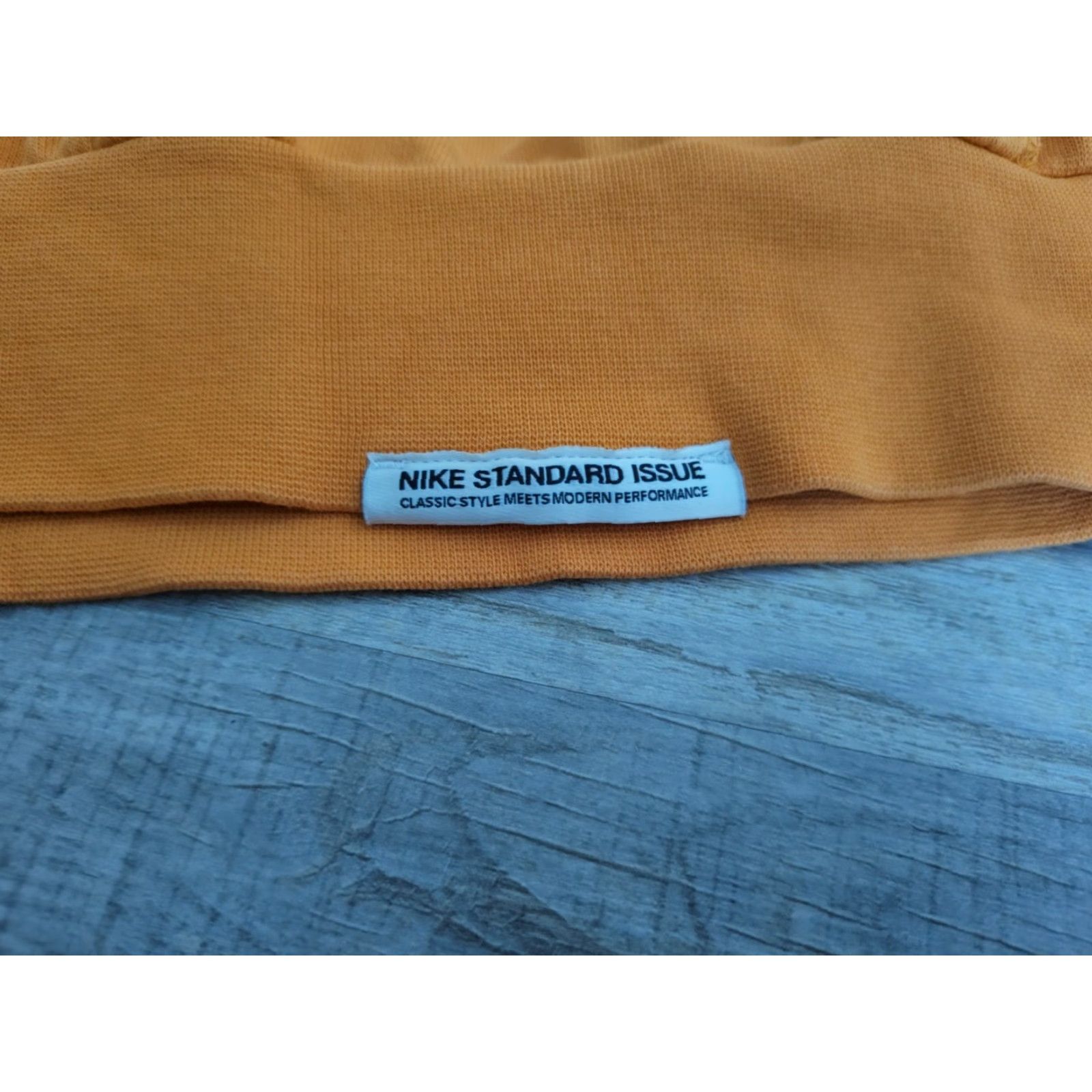 Nike Nike Sweatshirt Basketball Dri-Fit Orange Hooded Pullover Mens Size M Loose Fit Size US M / EU 48-50 / 2 - 4 Thumbnail