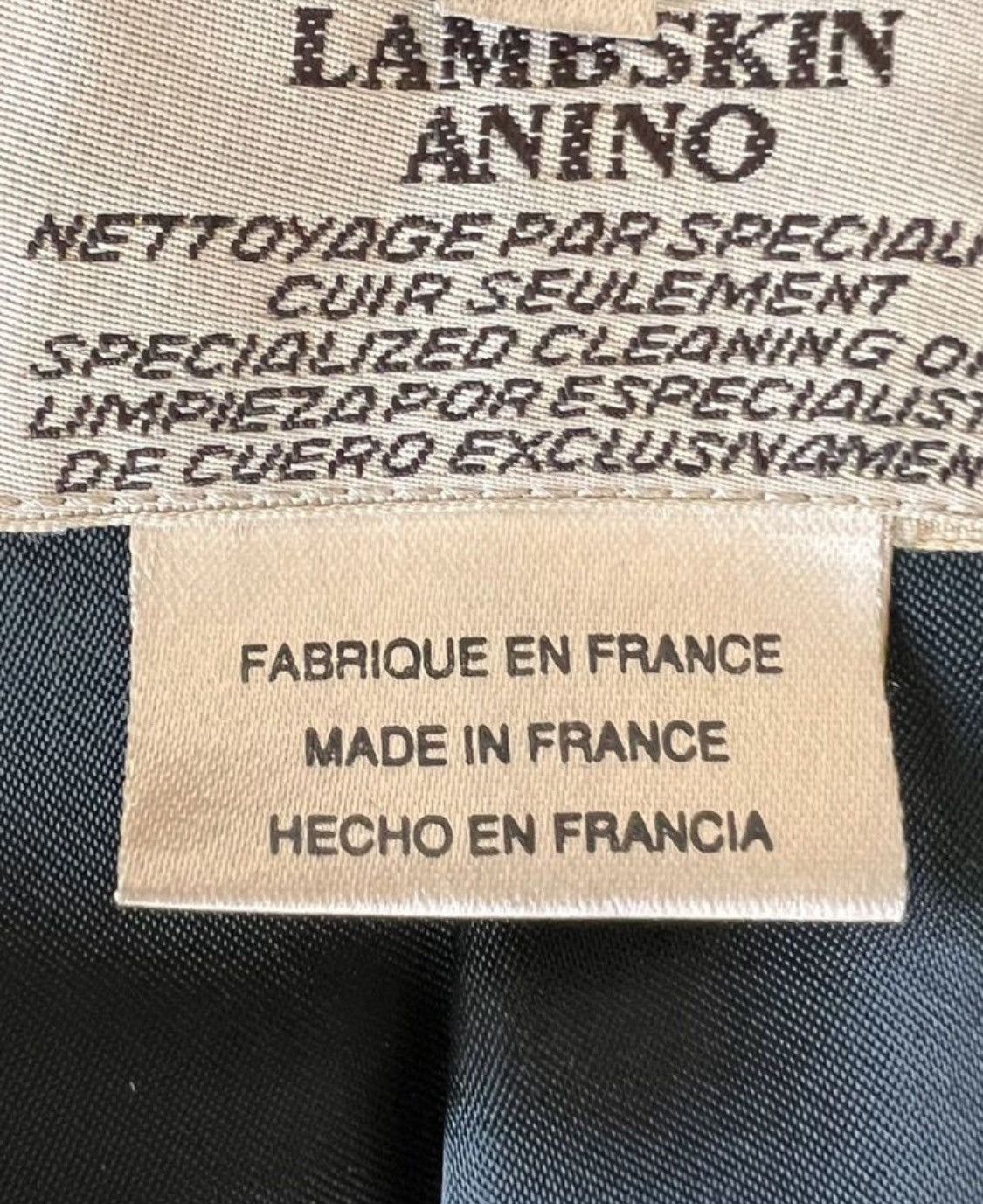 Hermes Hermes Leather Lambskin Logo Detail Jacket Black Size US L / EU 52-54 / 3 - 9 Thumbnail