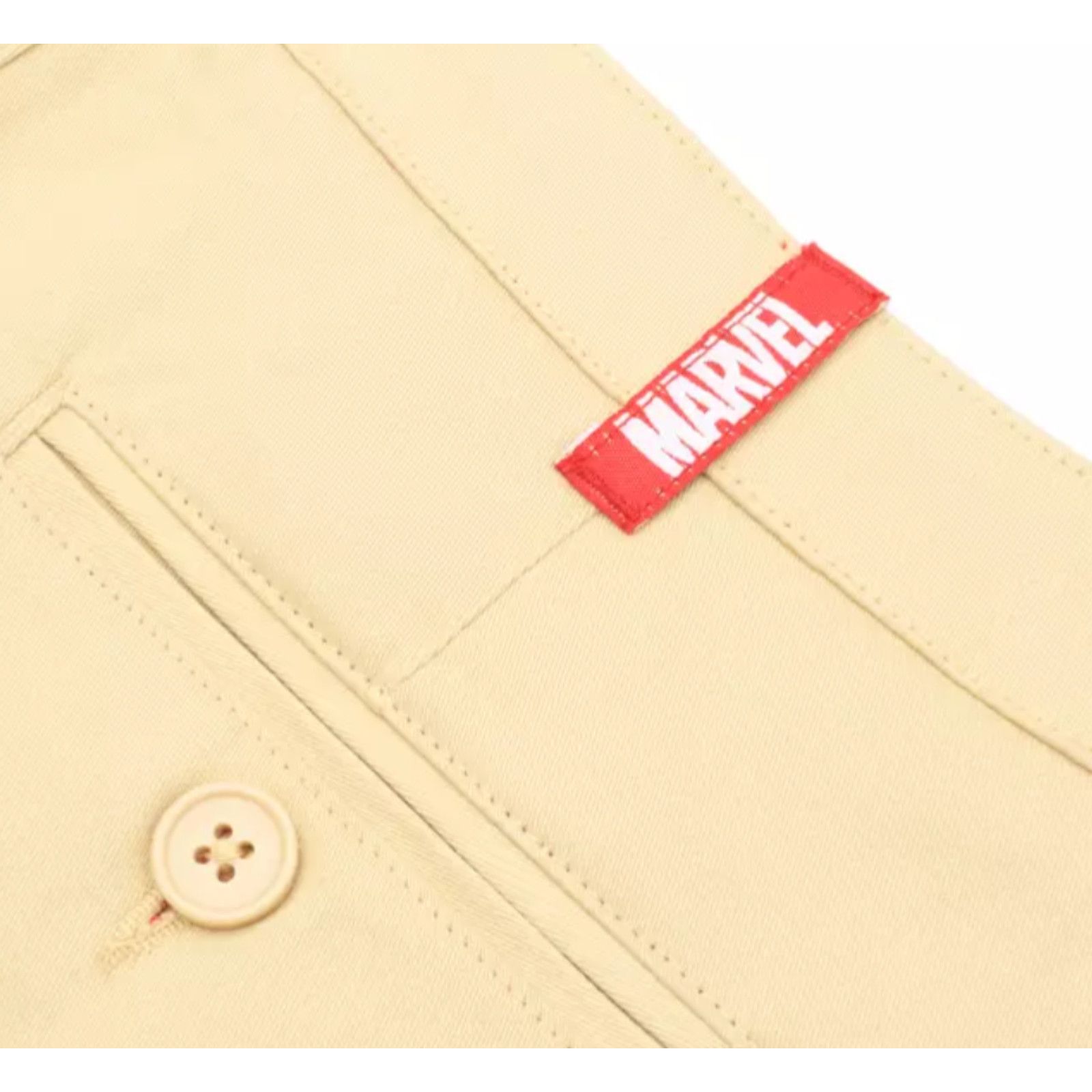Marvel Comics MARVEL KHAKI CHINO TROUSERS PANTS RED MARVEL LOGO CUFFS 38 Size US 38 / EU 54 - 3 Thumbnail