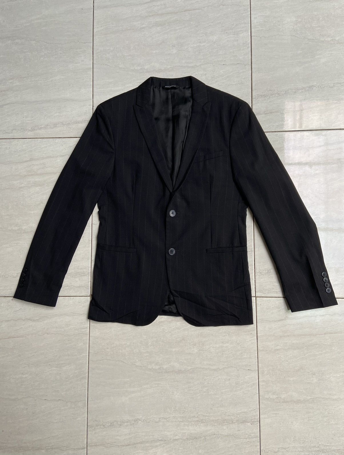 DOLCE & GABBANA Black Suit Tailoring