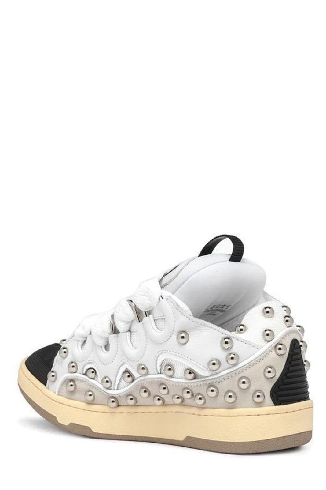 Lanvin o1w1db11124 Dup / Curb Low Top Sneakers in Multicolor Size US 12 / EU 45 - 3 Thumbnail