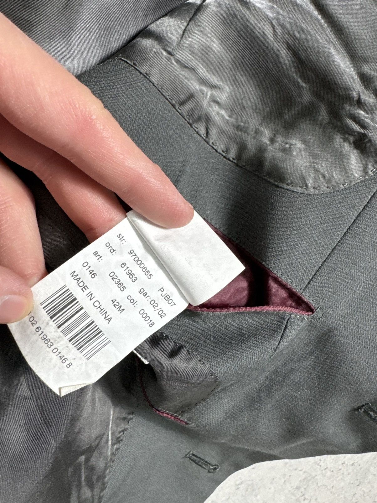 Balmain Balmain Paris Luxury Blazer Size 42R - 11 Thumbnail