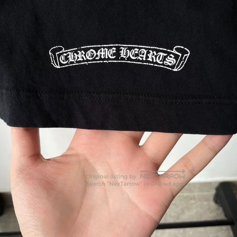 Chrome Hearts CHROME HEARTS Size S Black horseshoe MattyBoy villain graff Size US S / EU 44-46 / 1 - 5 Thumbnail