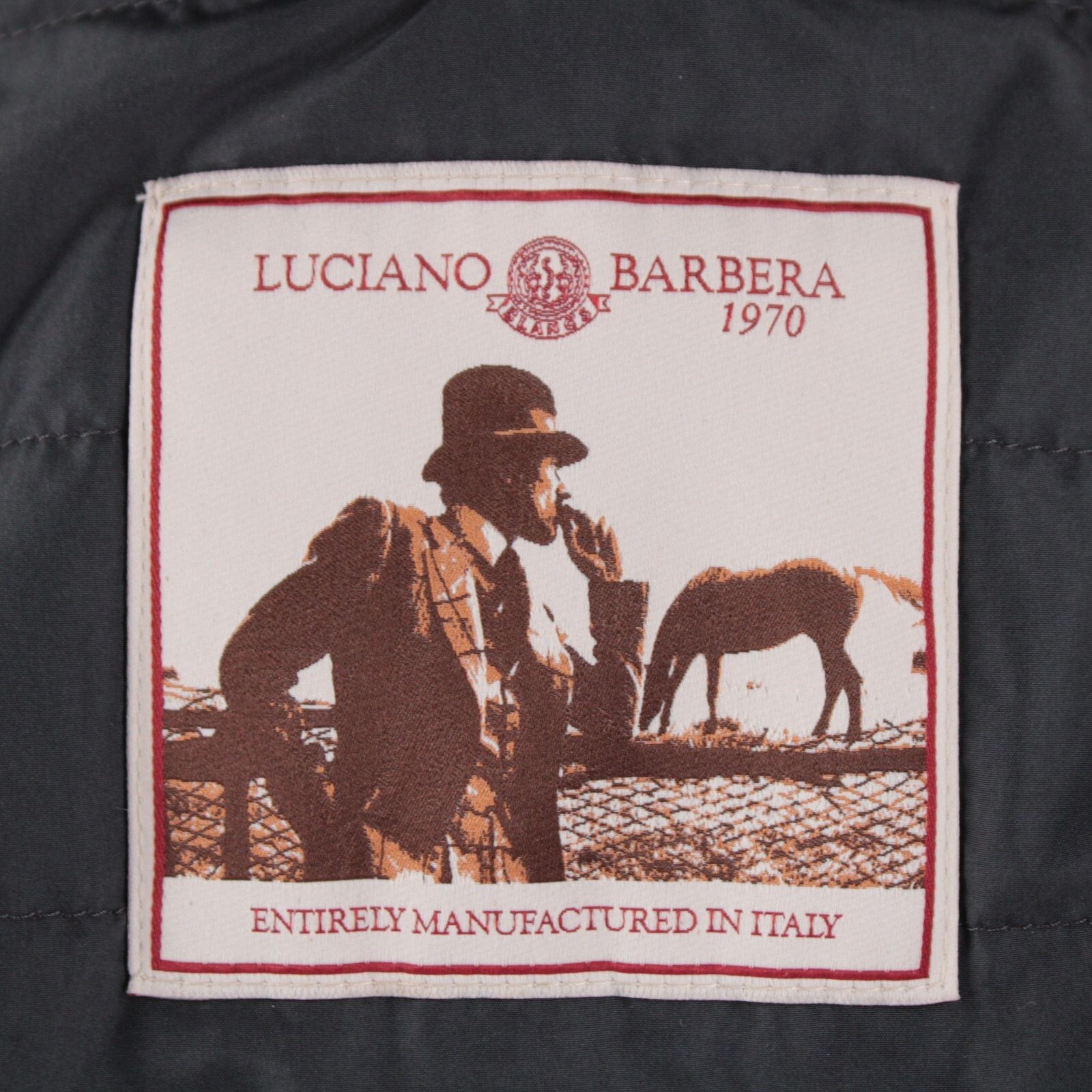 Luciano Barbera Luciano Barbera Jacket Size M US In Gray Wool Blend Size US M / EU 48-50 / 2 - 9 Thumbnail