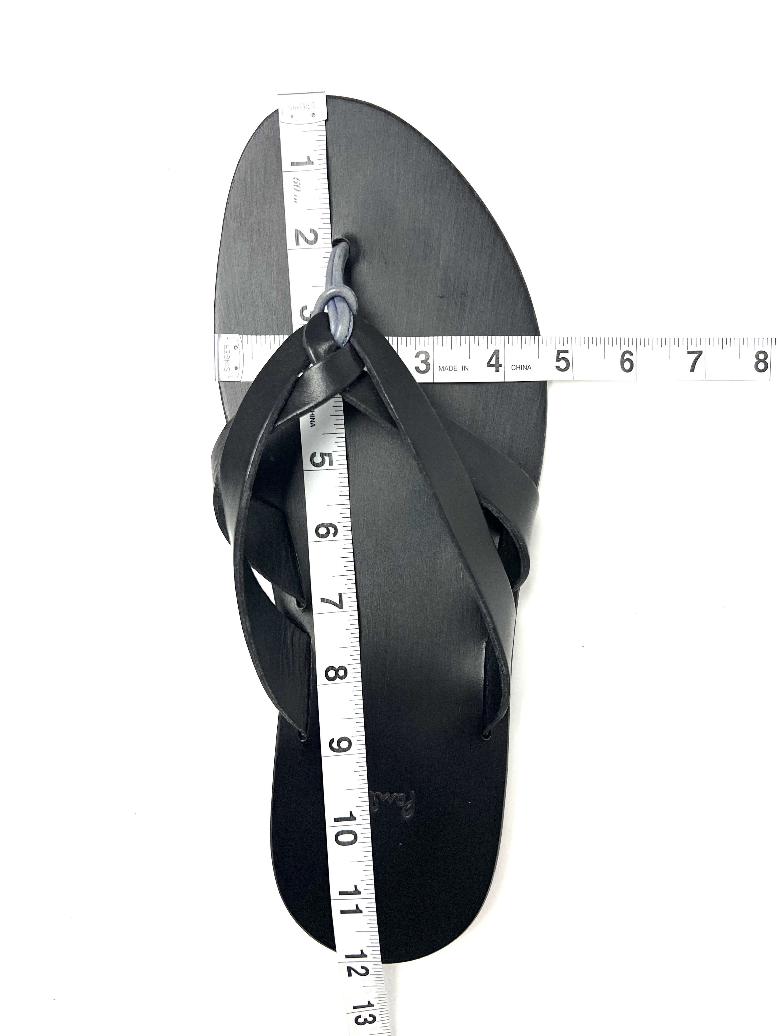 Paul Smith PAUL SMITH LEATHER HAND MADE SLIDE / SANDALS Size US 10 / EU 43 - 22 Thumbnail