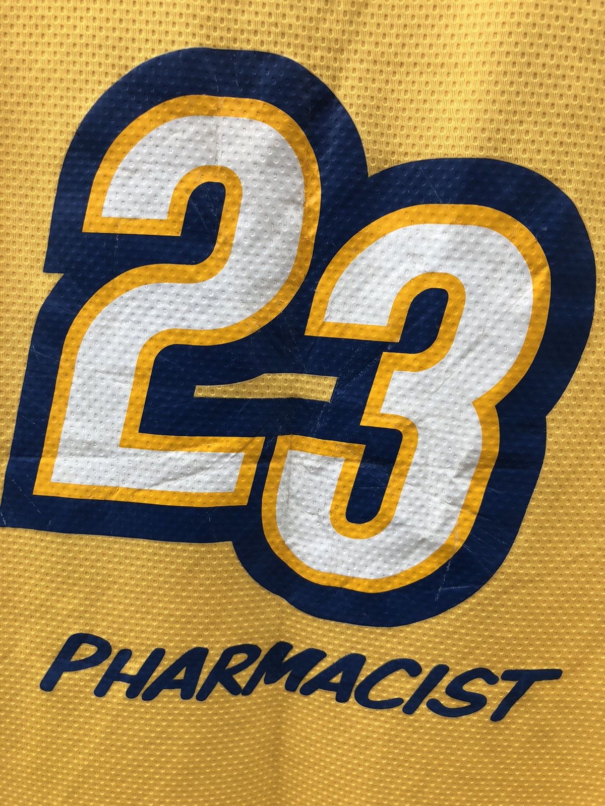 NBA × Vintage Rare🔥 Vintage And1 PHARMACIST Mixtape Tour 2006 Jersey Size US XL / EU 56 / 4 - 6 Thumbnail