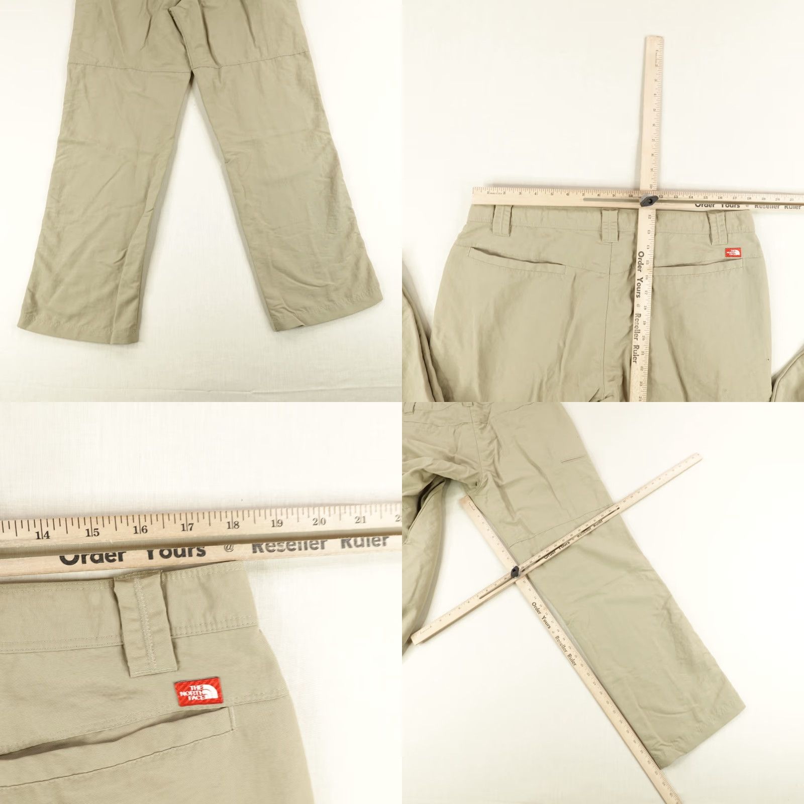 The North Face The North Face Cargo Pants Mens 38 Long Beige Nylon Outdoor Hiking Regular Fit Size US 36 / EU 52 - 8 Thumbnail
