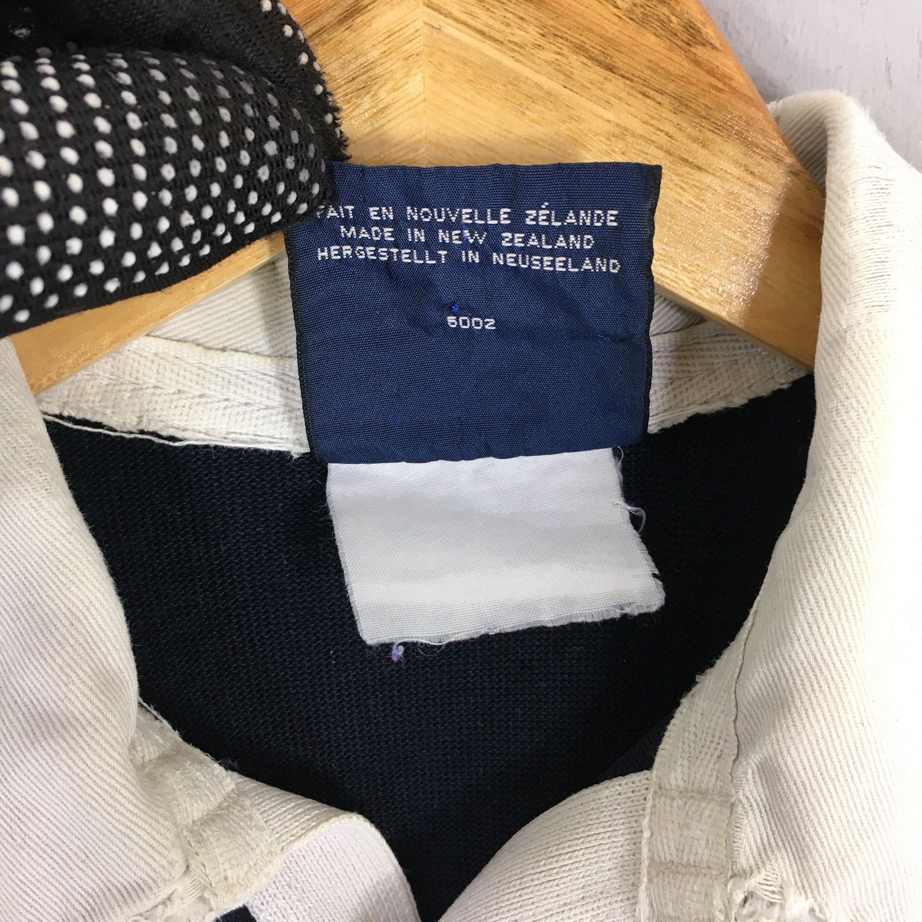 Canterbury of New Zealand Vintage Canterbury Of New Zealand All Blacks Rugby Shirt M Size US M / EU 48-50 / 2 - 6 Thumbnail