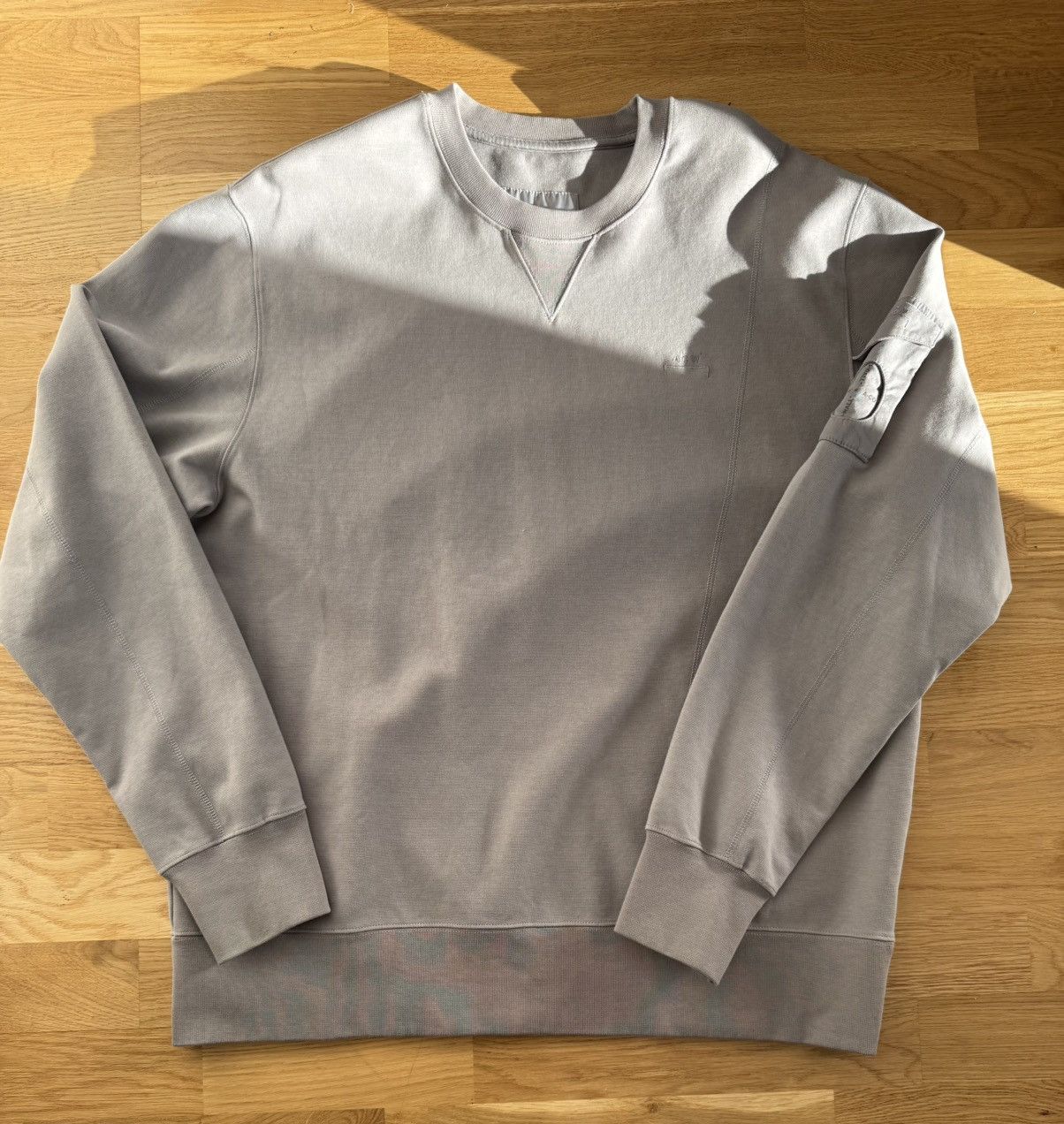 A-COLD-WALL* ACW Grey Crewneck Sweater XL Size US XL / EU 56 / 4 - 1 Thumbnail