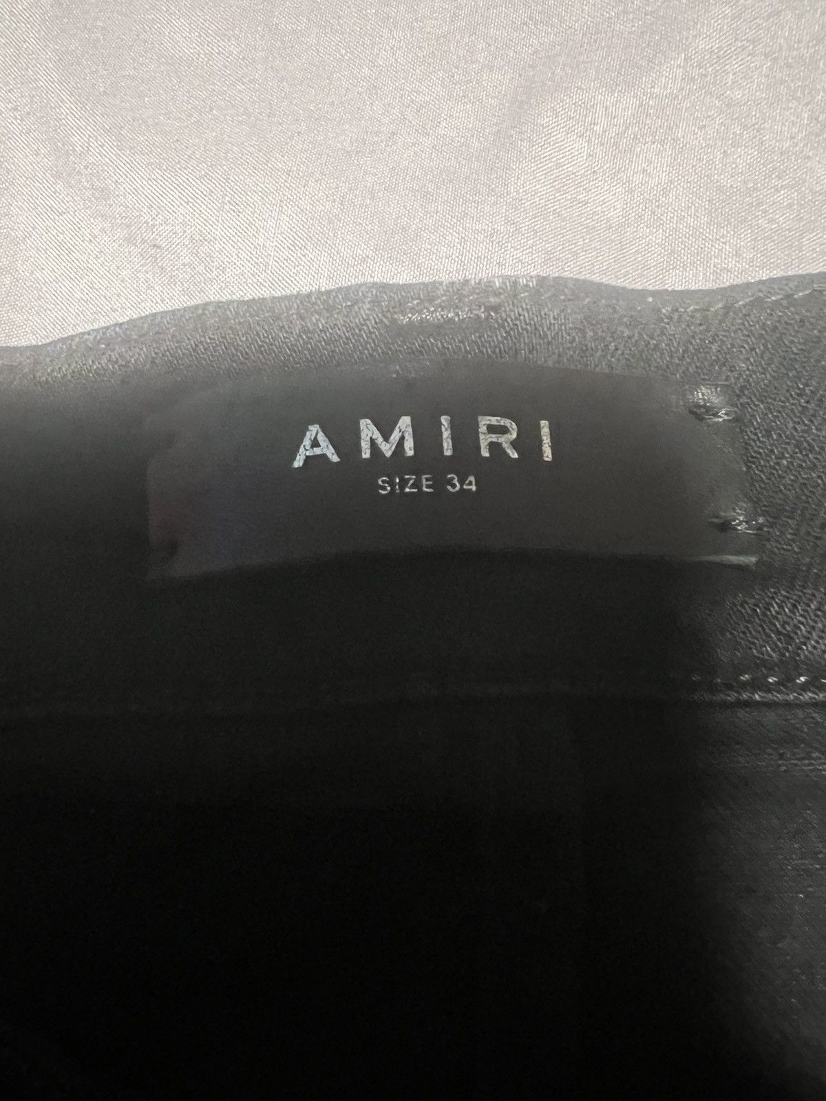 Amiri Amiri Camo Jeans Size US 34 / EU 50 - 5 Thumbnail