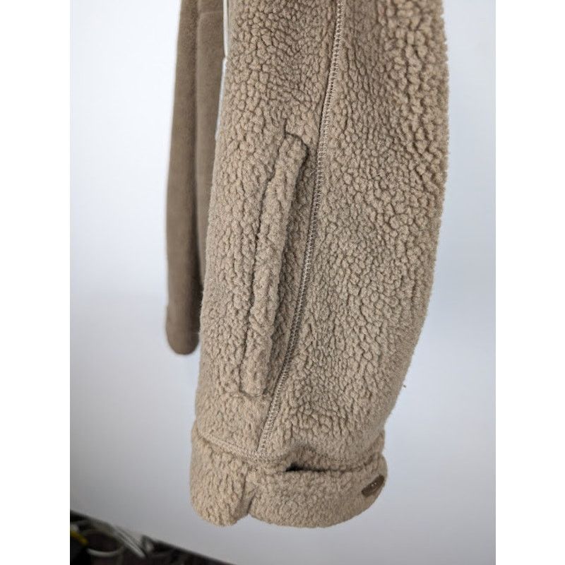 Burberry o1rshd1 Fleece Jacket in Camel Size US XL / EU 56 / 4 - 8 Thumbnail