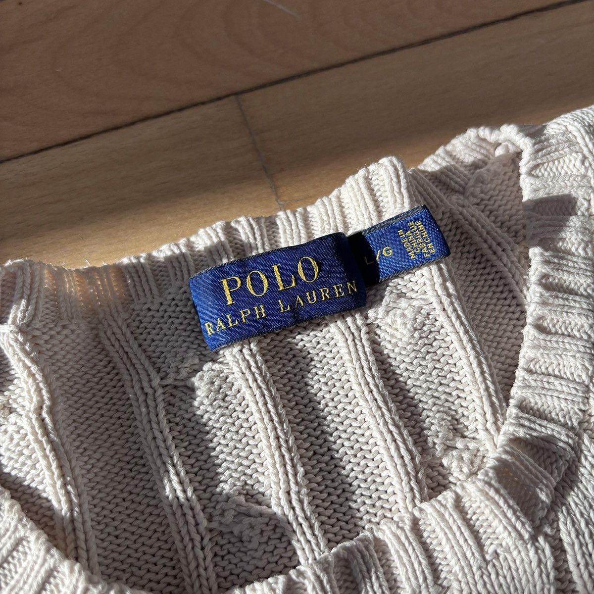 Polo Ralph Lauren White Ralph lauren polo Size US L / EU 52-54 / 3 - 3 Thumbnail