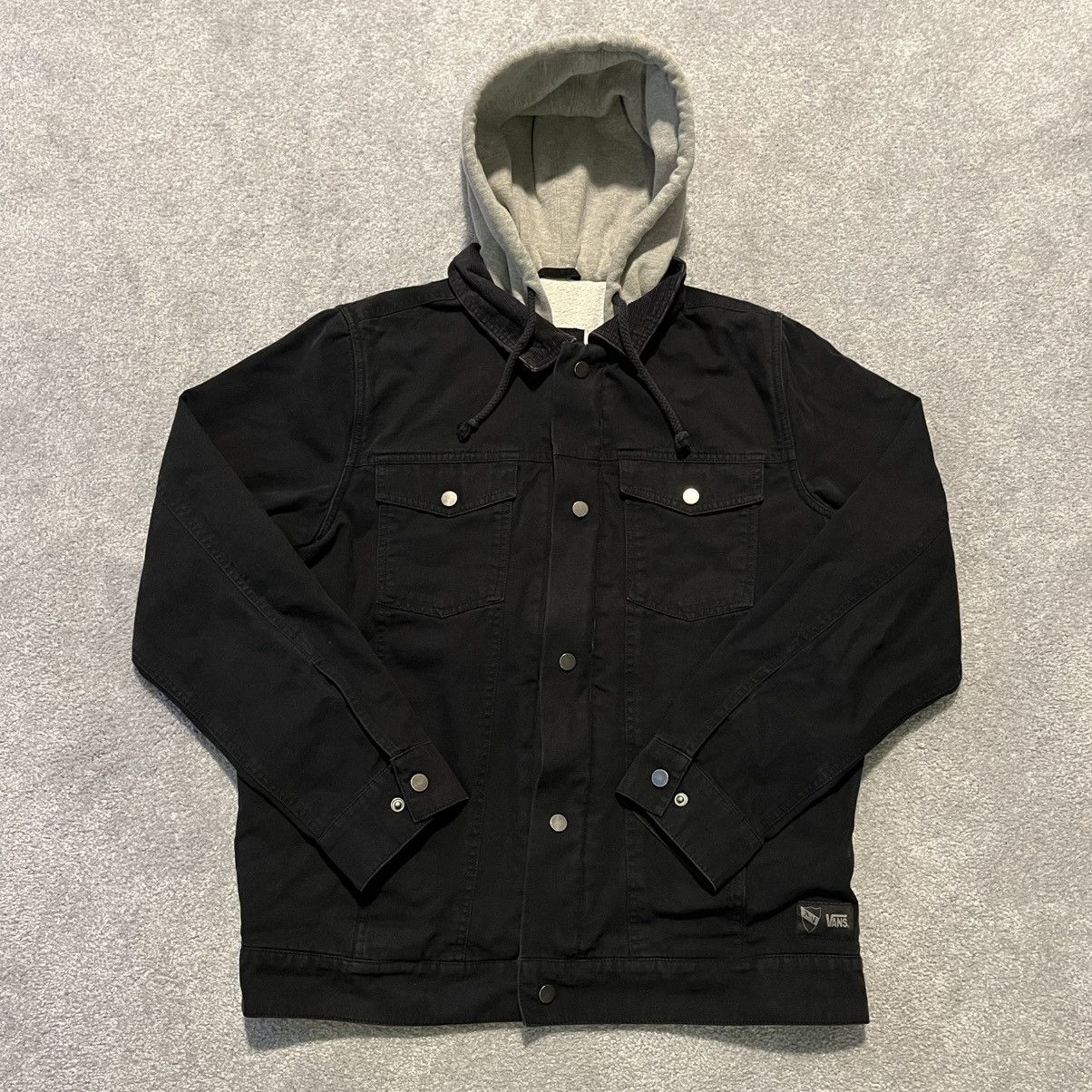 Vans × Vintage Vintage Vans x AV Anthony Van Engelen Jean Hooded Zip Jacket Size US M / EU 48-50 / 2 - 1 Thumbnail