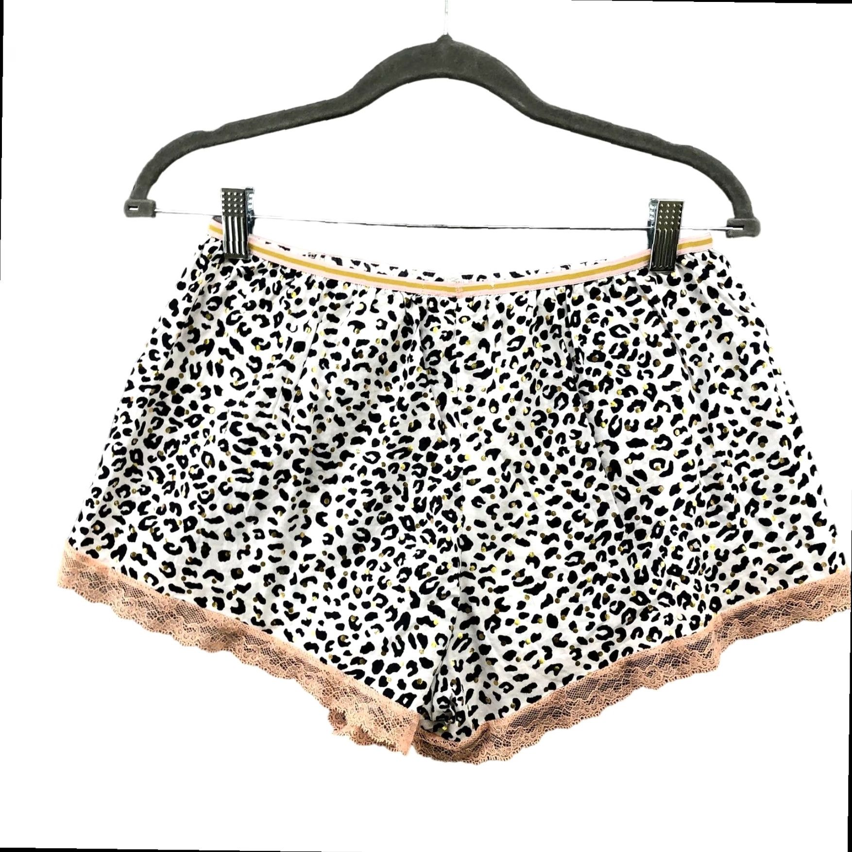 Victoria's Secret Victoria's Secret Leopard Print Lace Lounge Shorts Women's Small S Multicolor Size 28" / US 6 / IT 42 - 2 Thumbnail
