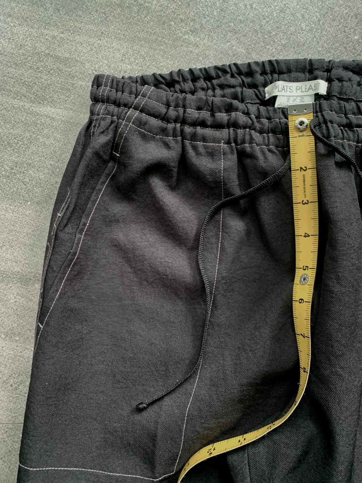 Pleats Please Issey Miyake FREE TAX! Contrast Stitching Relaxed Cargo Pants Size US 30 / EU 46 - 10 Thumbnail