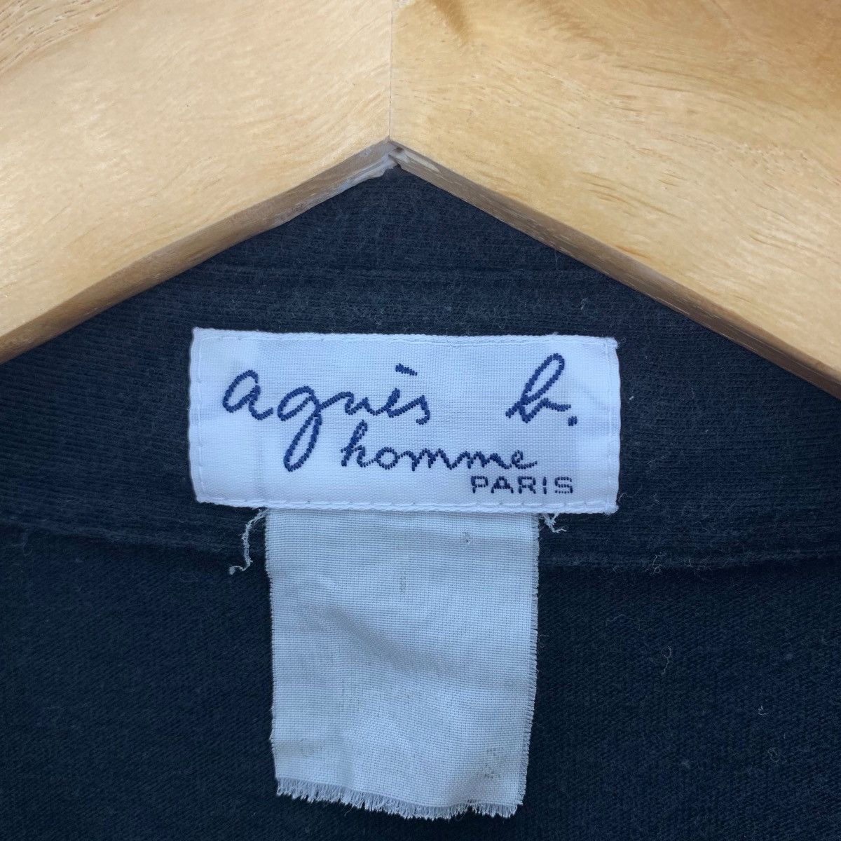 agnes b. AGNES B HOMME PARIS Plain Boxy Short Sleeve Button Up Shirt Size US M / EU 48-50 / 2 - 5 Thumbnail