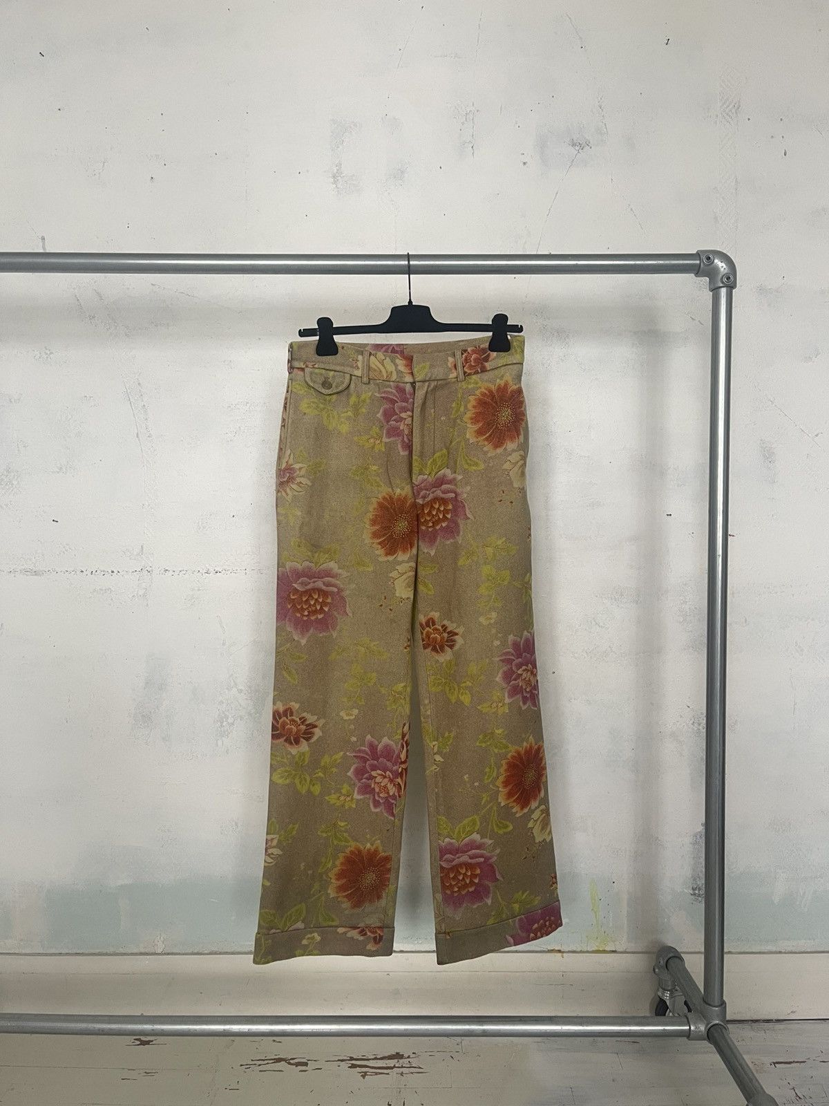 Yohji Yamamoto Yohji Yamamoto AW 2003-2004 Reversible Blazer + pants Size 50R - 13 Thumbnail