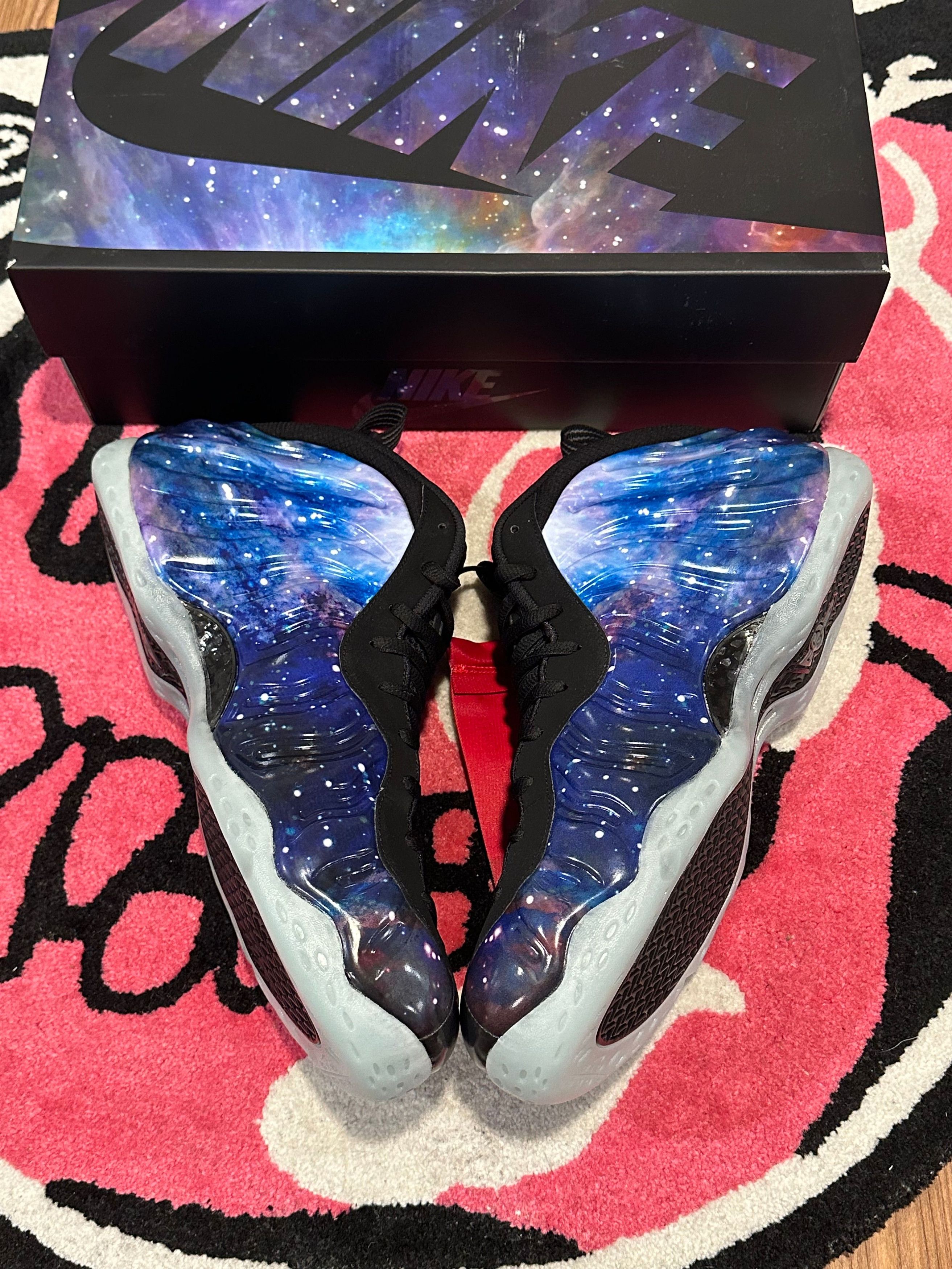 Jordan Brand Nike Air Foamposite One Galaxy (2025) Size US 13 / EU 46 - 5 Thumbnail