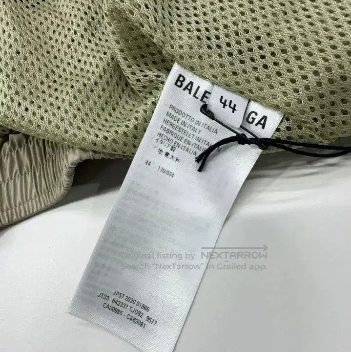 Balenciaga Balenciaga Gray Long Sleeve Jacket for Men. Size US L / EU 52-54 / 3 - 2 Thumbnail
