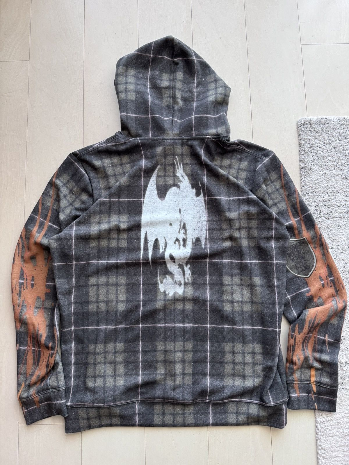 Other Coldf33t Tartan Dragon Hoodie Size US L / EU 52-54 / 3 - 3 Thumbnail