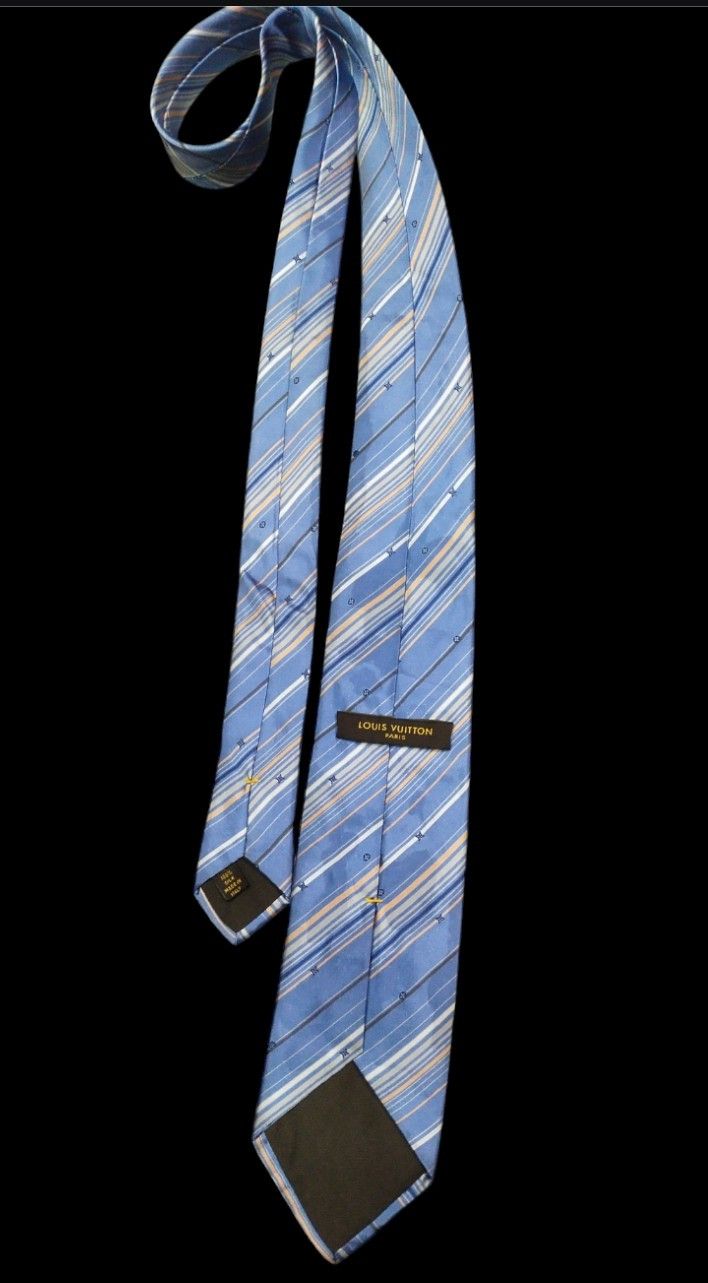 Louis Vuitton LOUIS VUITTON PARIS TIES Size ONE SIZE - 3 Thumbnail