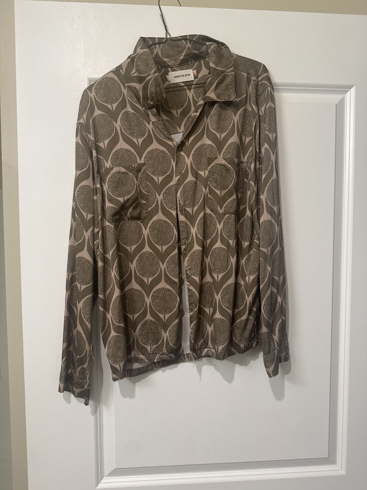 Honor the Gift Viscose M Honor the Gift patterned long sleeve shirt Size US M / EU 48-50 / 2 - 1 Preview