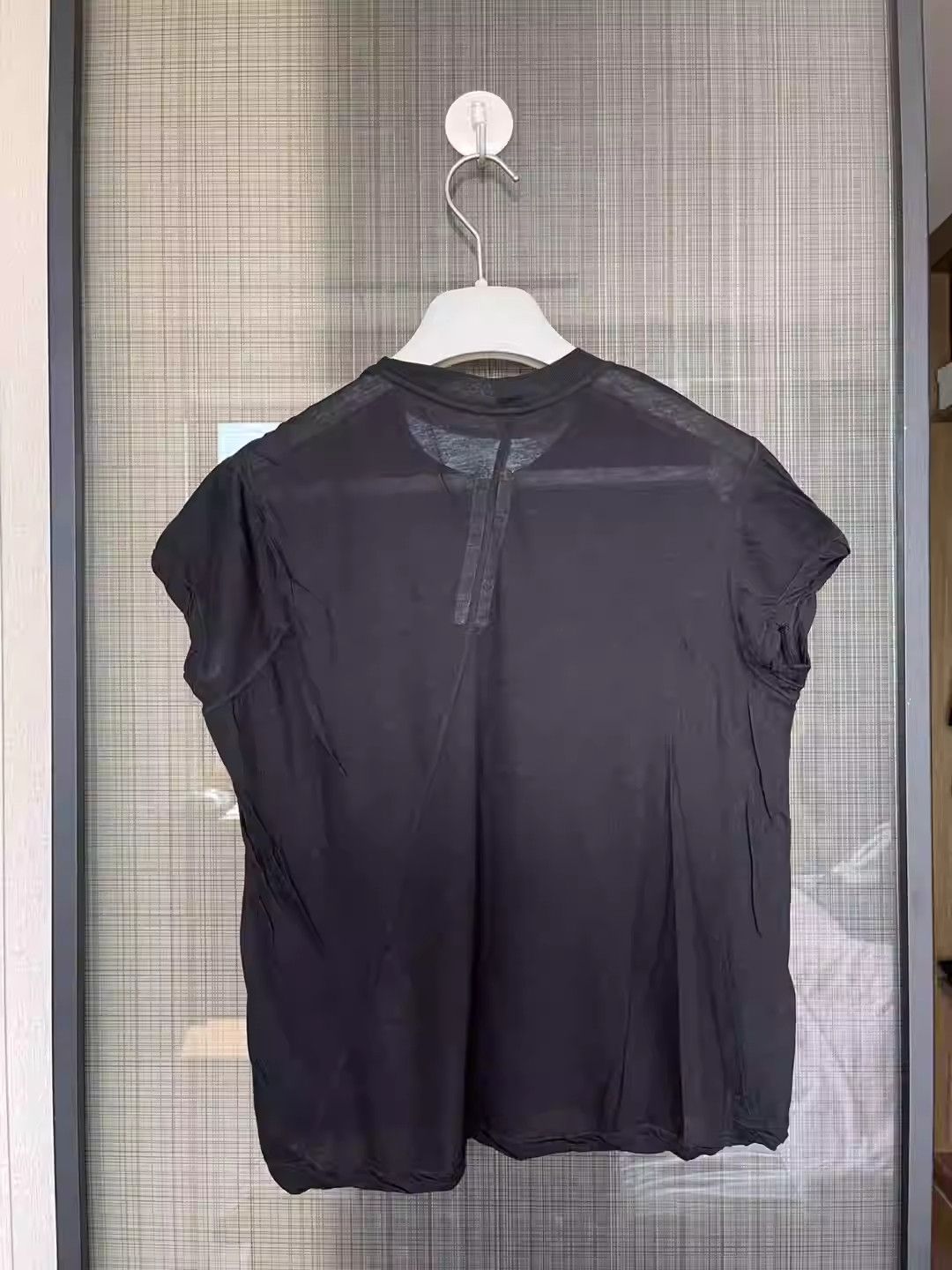 Rick Owens Rick Owes short-sleeved T-shirt Size XS / US 0-2 / IT 36-38 - 2 Thumbnail