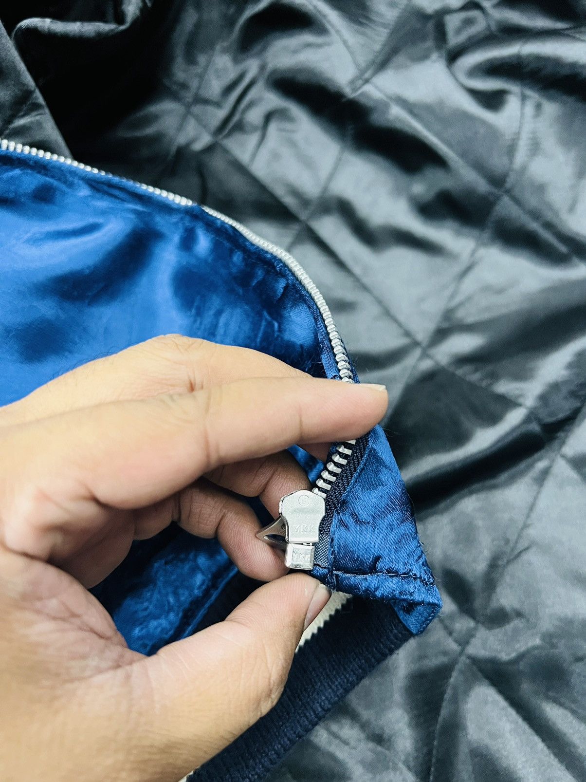 Schott SCHOTT NYC SUKAJAN BOMBER JACKET Size US M / EU 48-50 / 2 - 13 Thumbnail