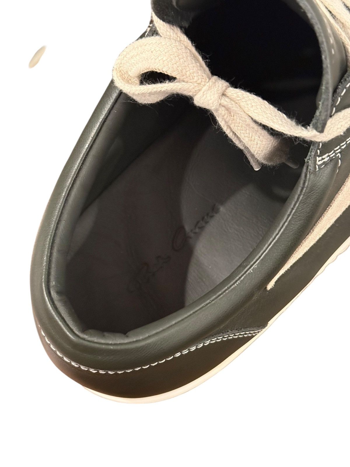 Rick Owens Forest Green Vintage Shoe Size US 11 / EU 44 - 9 Thumbnail