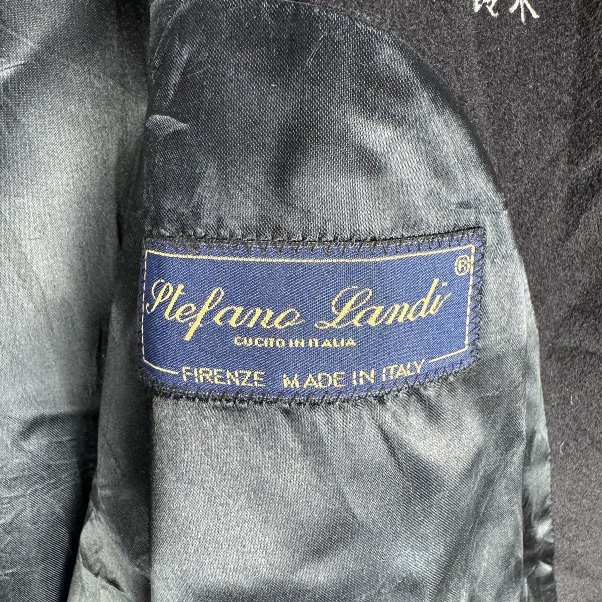 Autumn Cashmere ❄️STEFANO LANDI PURE 100% PURE CASHMERE LONG COAT JACKET Size US L / EU 52-54 / 3 - 9 Thumbnail