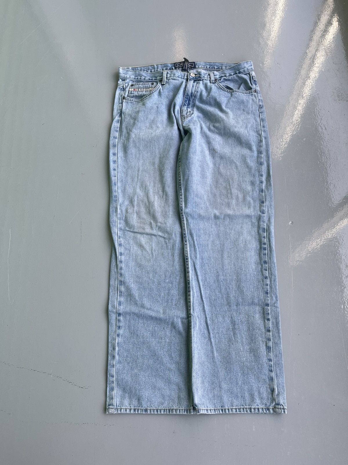 Carhartt vintage y2k polo assn baggy embroidered faded washed jeans Size US 36 / EU 52 - 3 Thumbnail