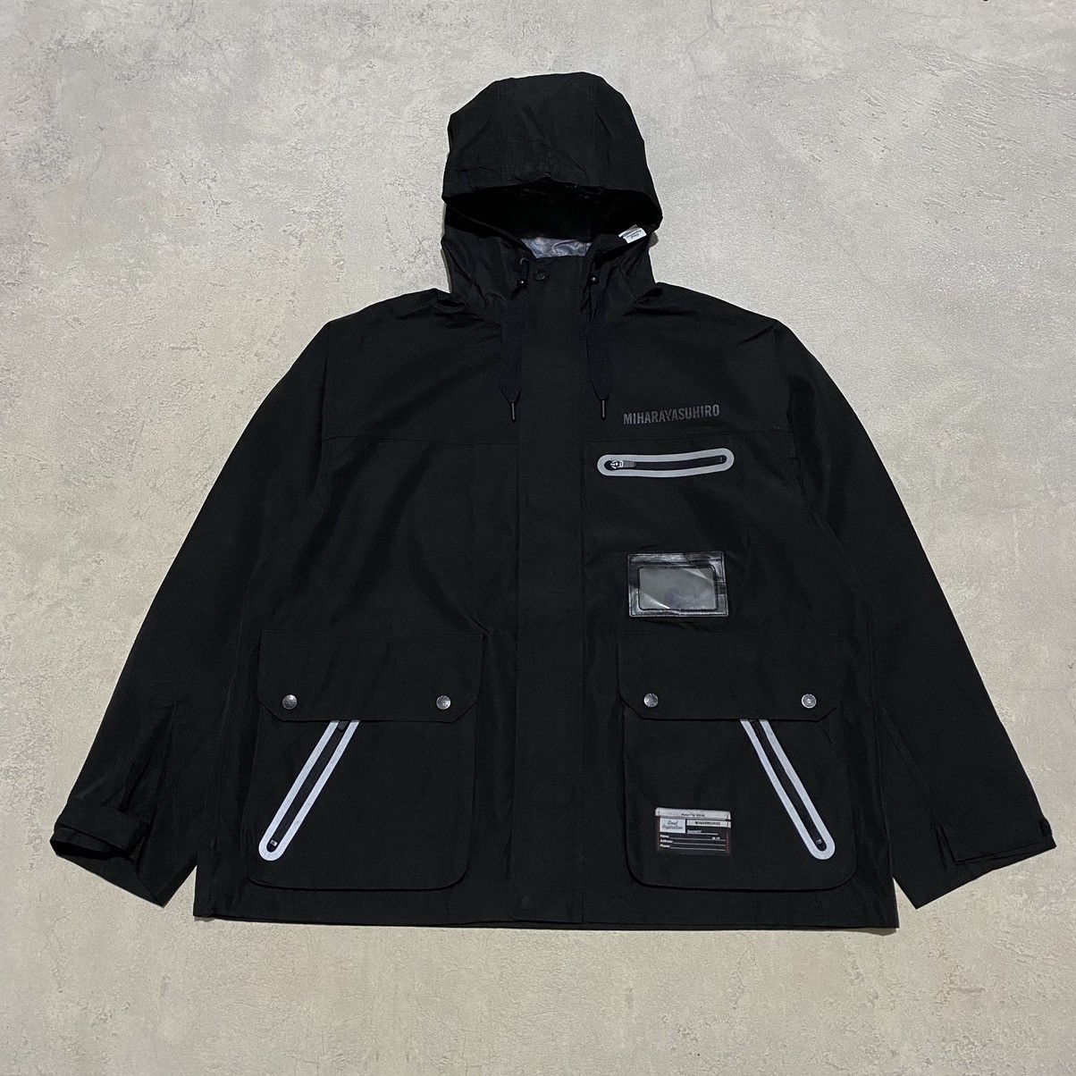 Japanese Brand × Maison MIHARA YASUHIRO Miharayasuhiro Good Inspiration Reflective Survival Jacket Size US L / EU 52-54 / 3 - 1 Thumbnail