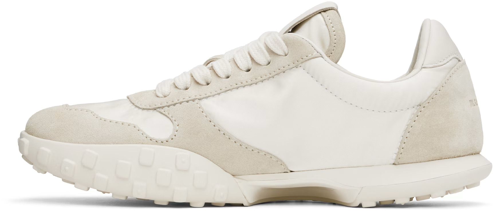 Jil Sander o1s22i1n0125 Moon Low-Top Sneakers in White Size US 6 / IT 36 - 3 Thumbnail
