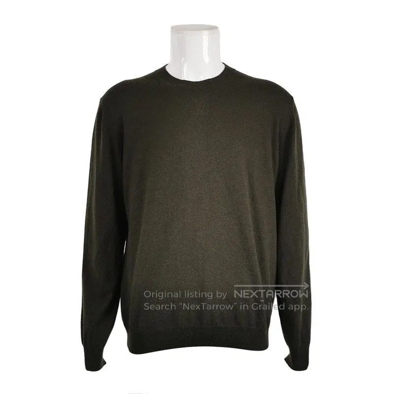 Louis Vuitton Louis Vuitton Cashmere Silk Blend Long Sleeve Sweater. Size US XL / EU 56 / 4 - 1 Thumbnail