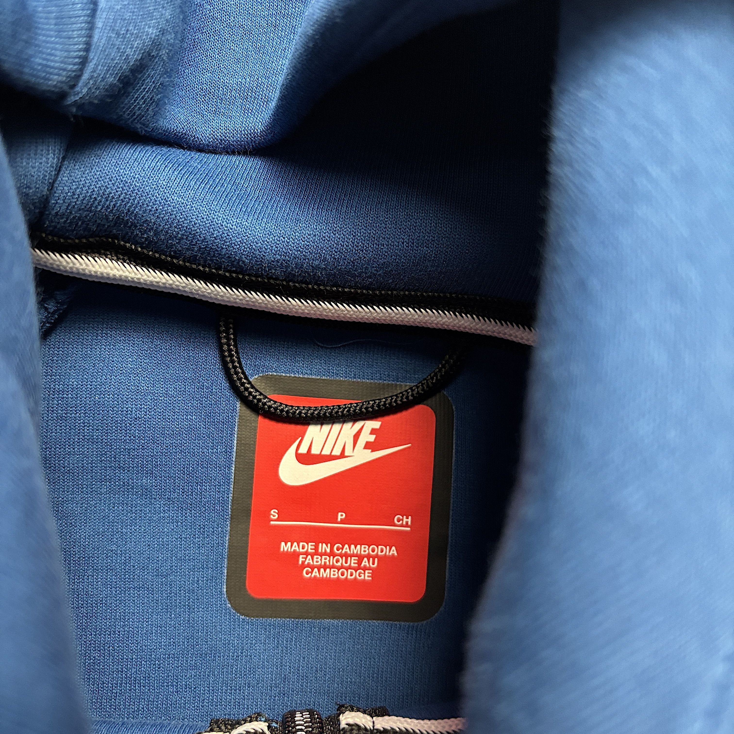 Nike Nike Mens Tech Fleece Zip Up NWT Hoodie Blue Sz S Size US S / EU 44-46 / 1 - 5 Thumbnail