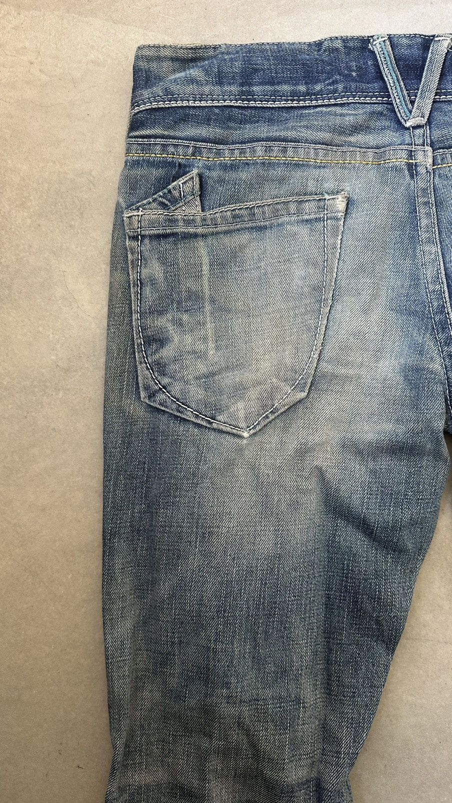 Vanquish VINTAGE VANQUISH DENIM PANT Size US 32 / EU 48 - 14 Thumbnail